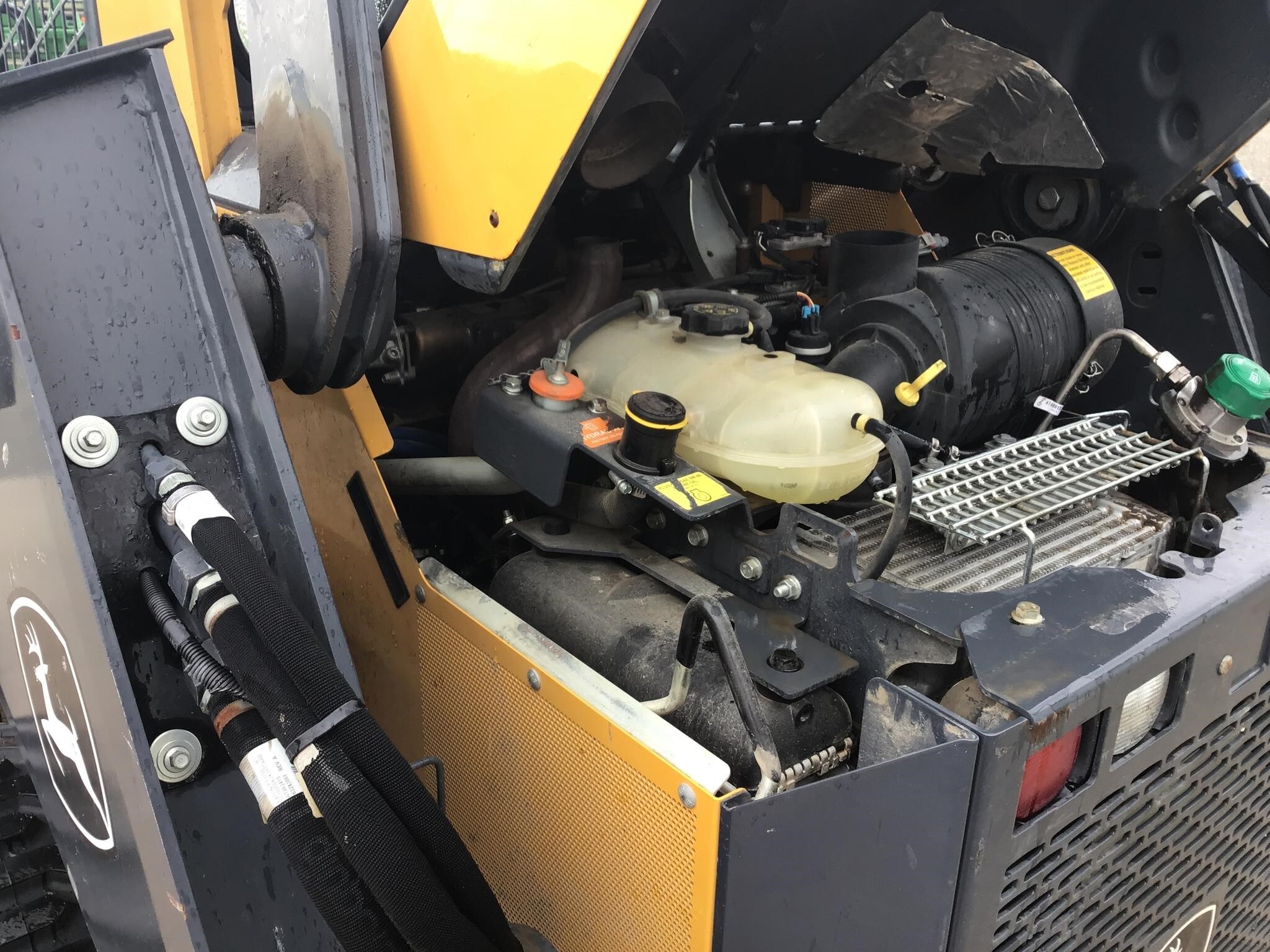2019 Deere 330G Skid Steer