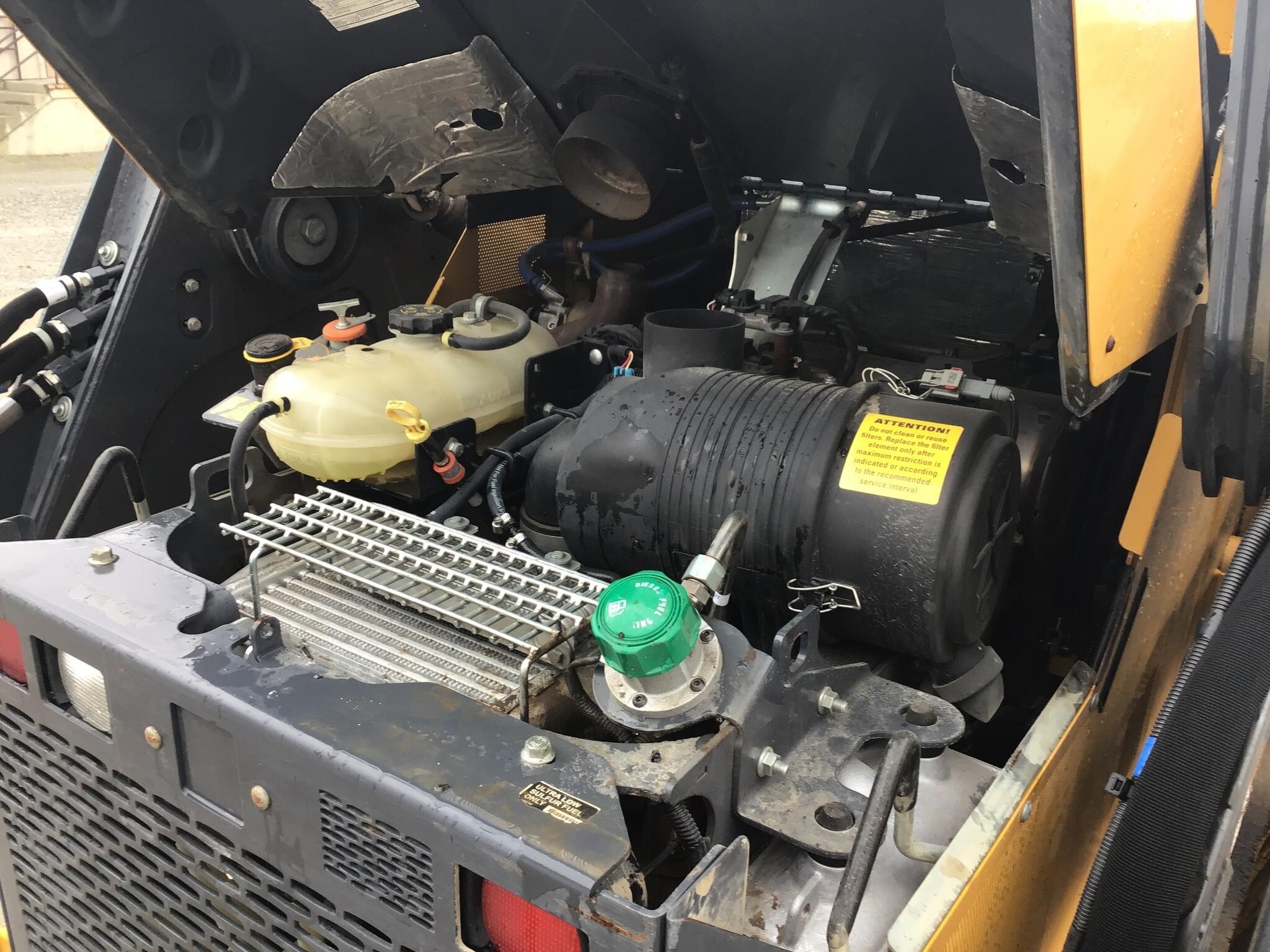 2019 Deere 330G Skid Steer