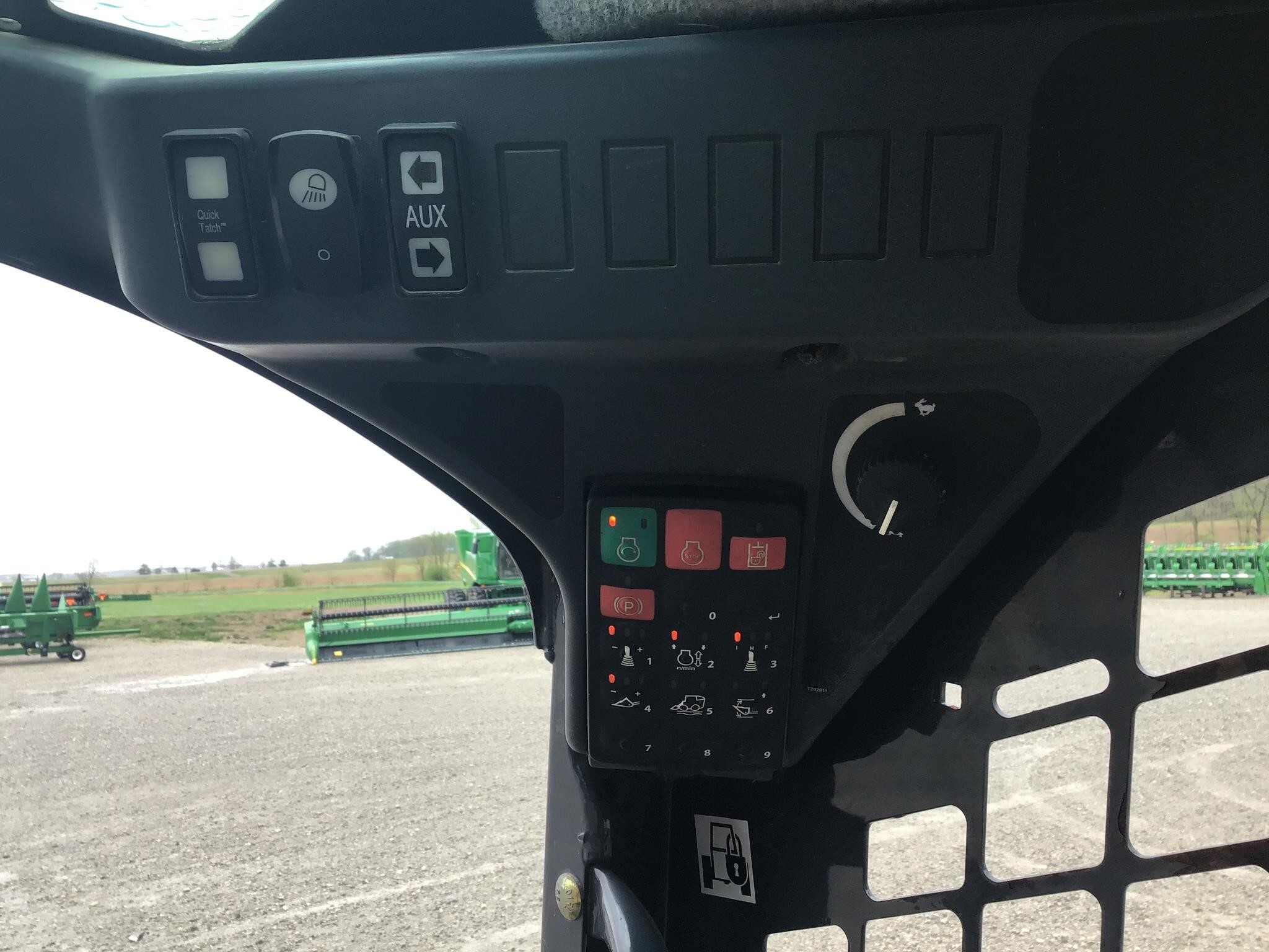 2019 Deere 330G Skid Steer