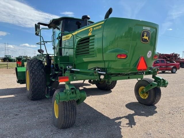 2023 John Deere W260R Self-Propelled Windrowers and Swather