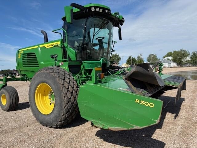 2023 John Deere W260R Self-Propelled Windrowers and Swather