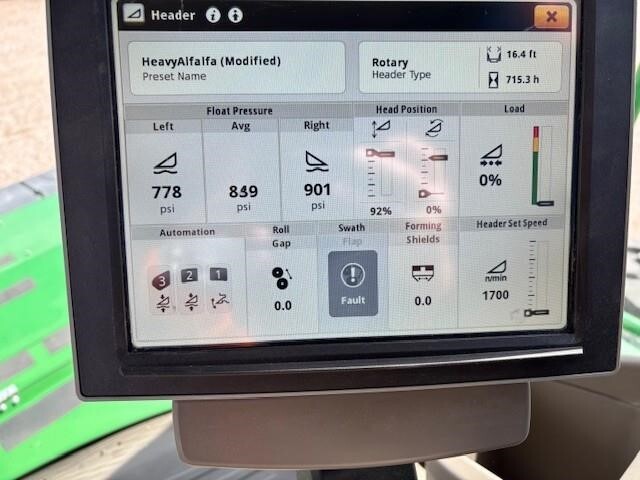 2023 John Deere W260R Self-Propelled Windrowers and Swather