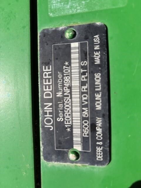 2023 John Deere W260R Self-Propelled Windrowers and Swather