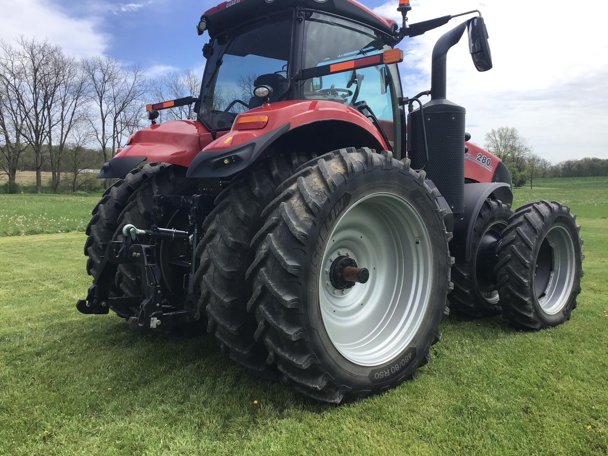 2022 Case IH MAGNUM 280 AFS CONNECT Tractor