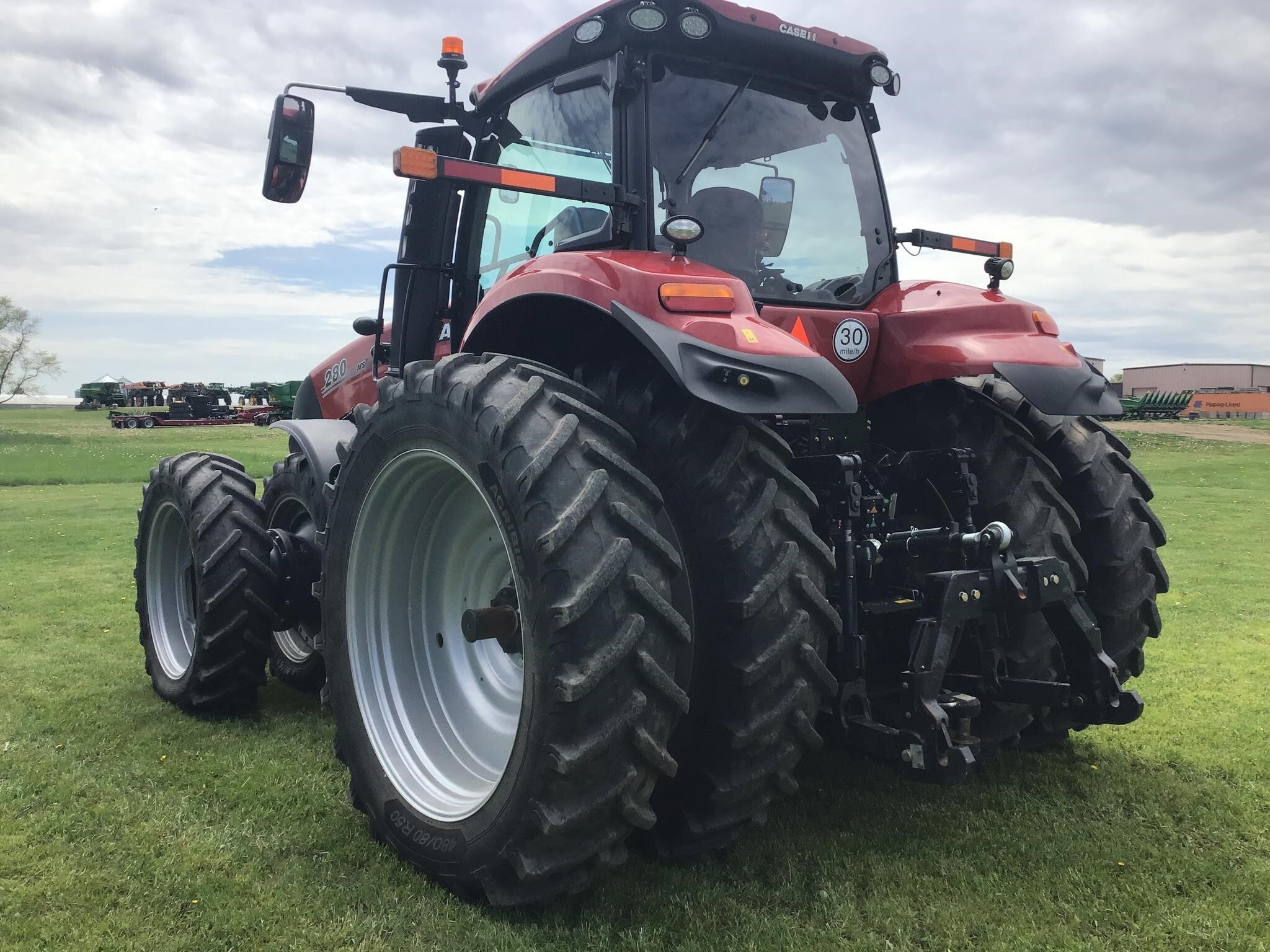 2022 Case IH MAGNUM 280 AFS CONNECT Tractor