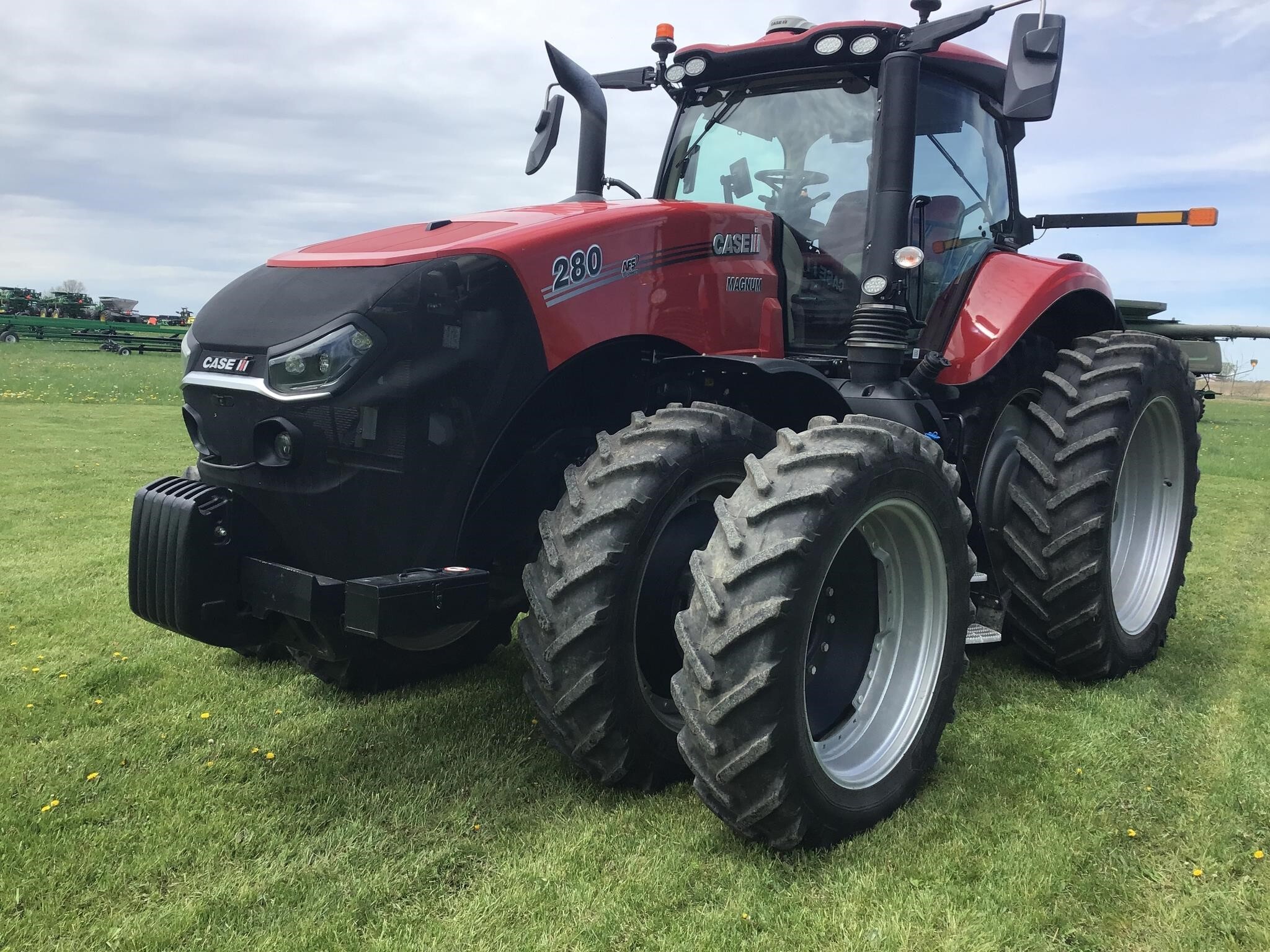 2022 Case IH MAGNUM 280 AFS CONNECT Tractor