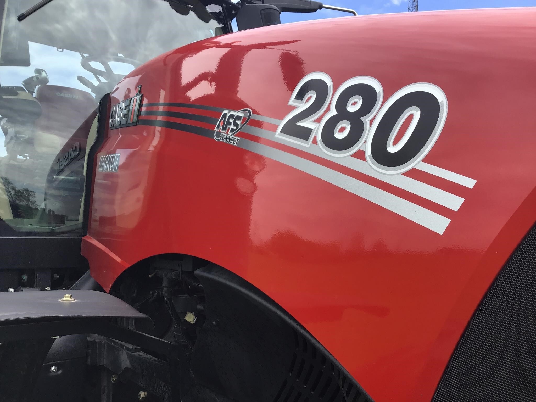 2022 Case IH MAGNUM 280 AFS CONNECT Tractor