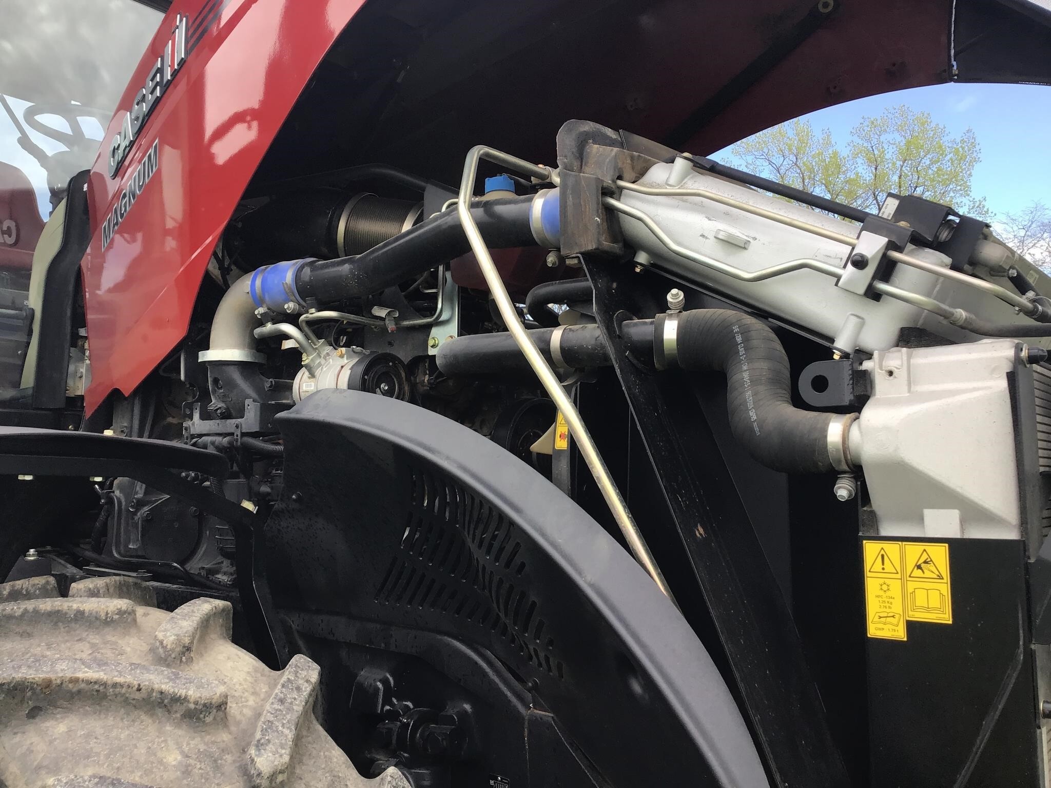 2022 Case IH MAGNUM 280 AFS CONNECT Tractor