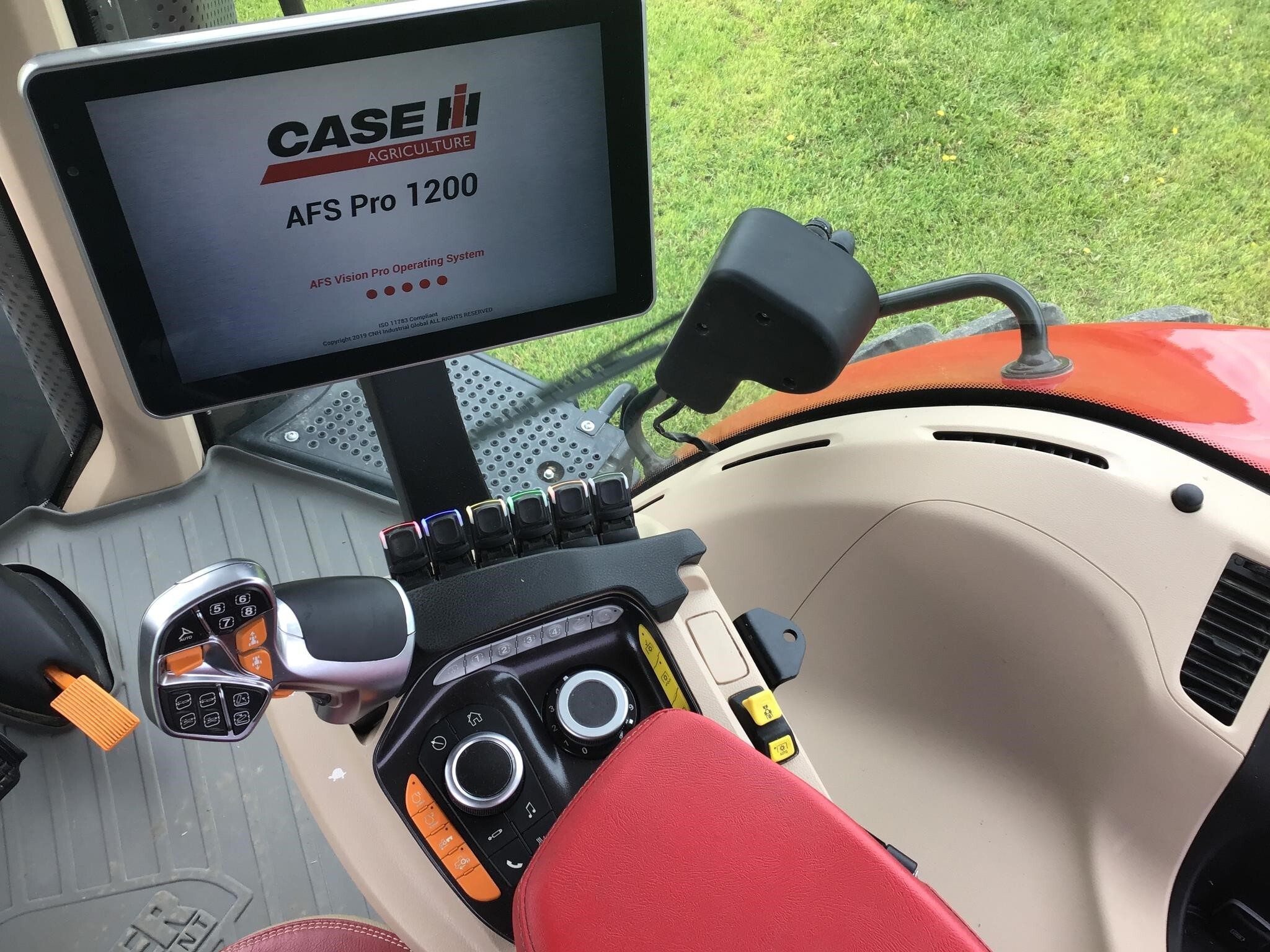 2022 Case IH MAGNUM 280 AFS CONNECT Tractor