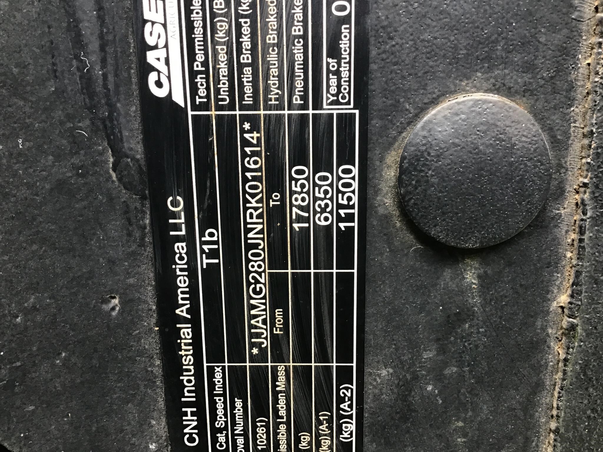 2022 Case IH MAGNUM 280 AFS CONNECT Tractor