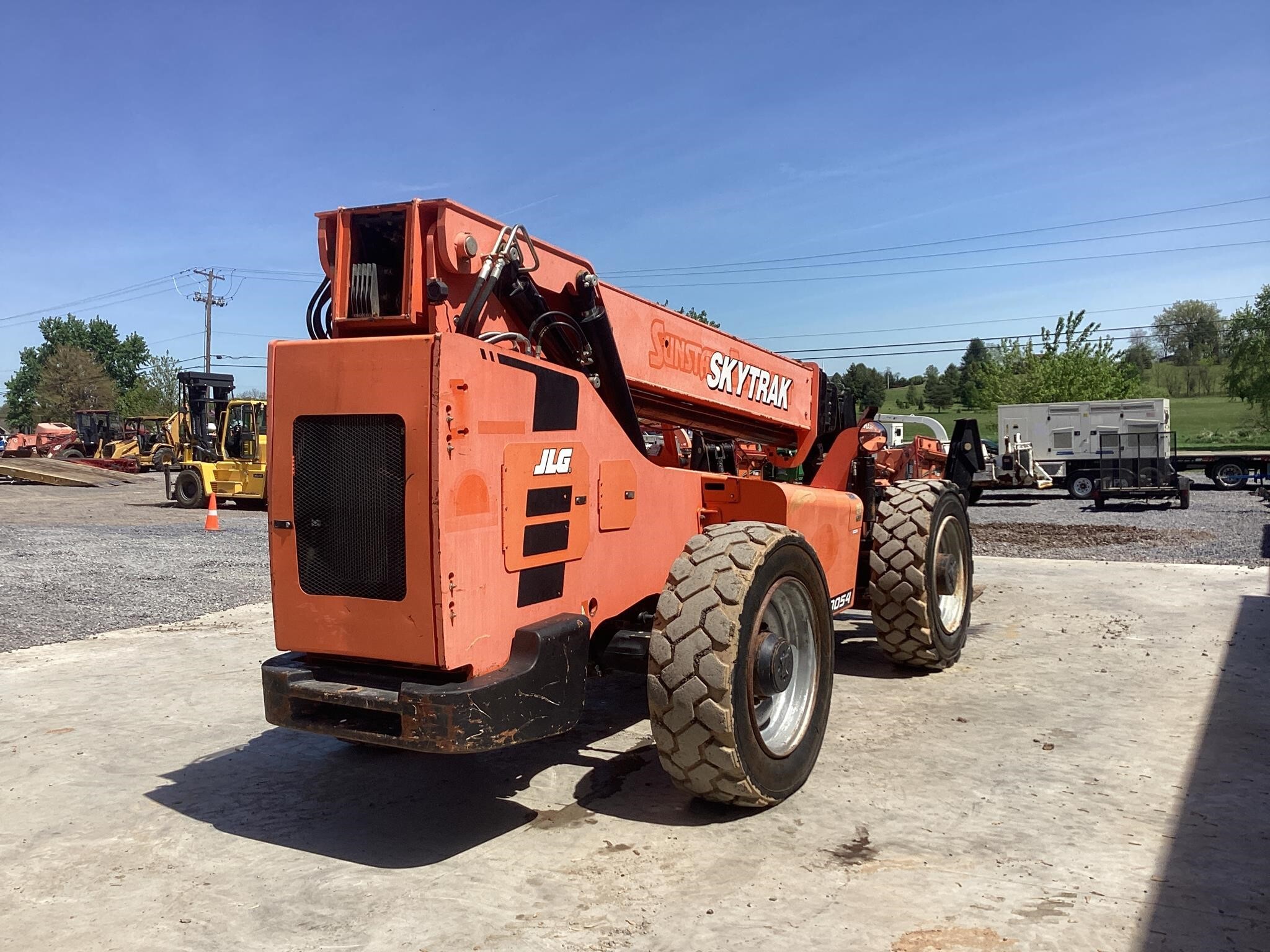 2017 SkyTrak 10054 Telehandler - $36,500 | Machinery Pete