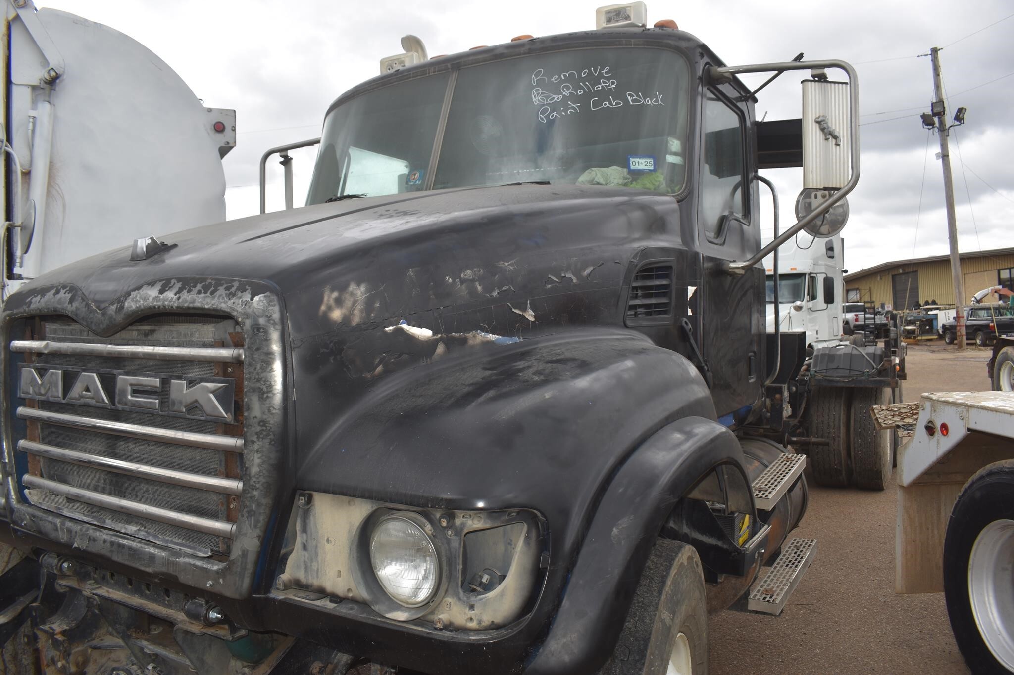 2007 Mack Granite CV713 Dump Trucks/Trailer