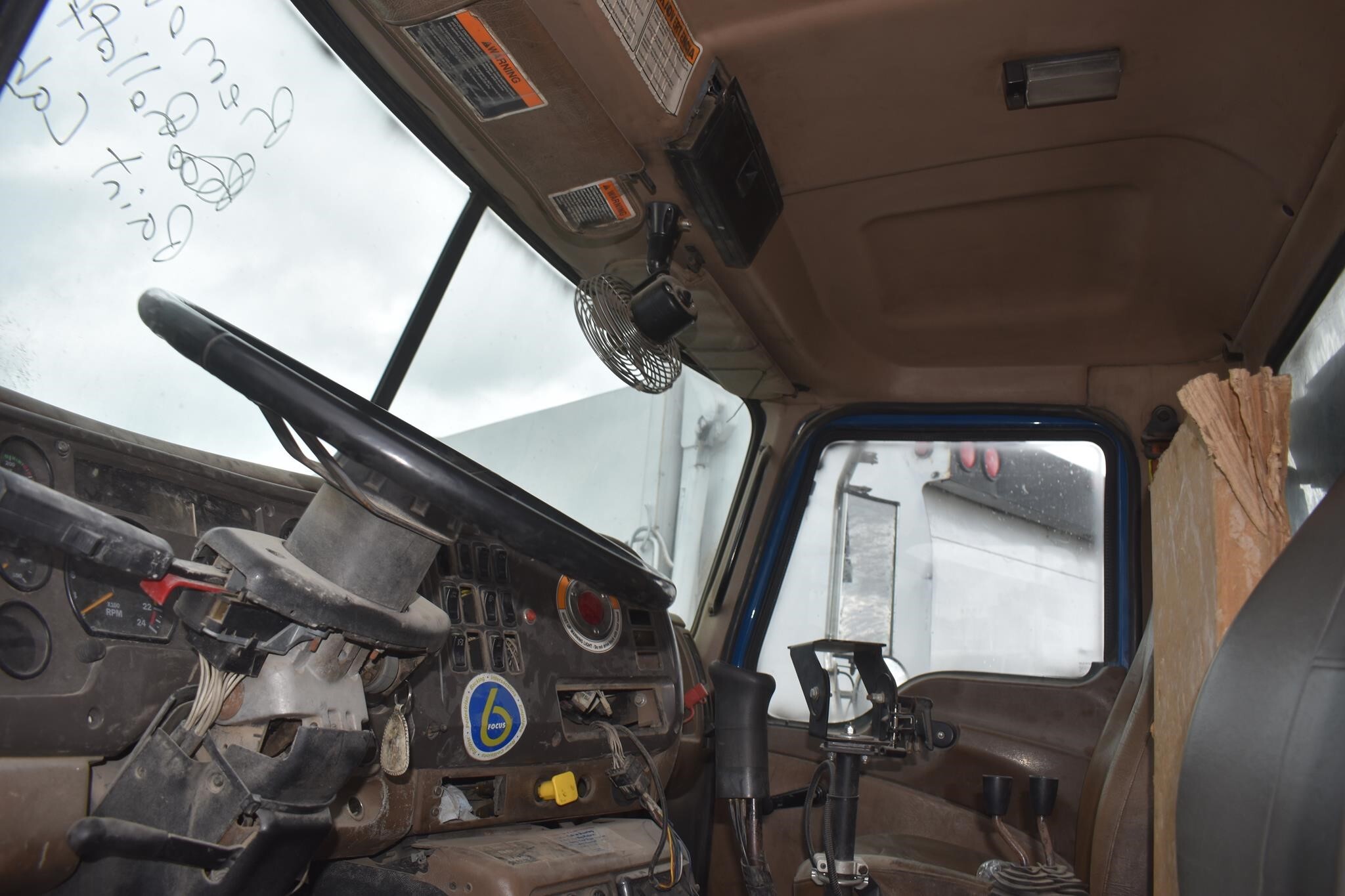 2007 Mack Granite CV713 Dump Trucks/Trailer