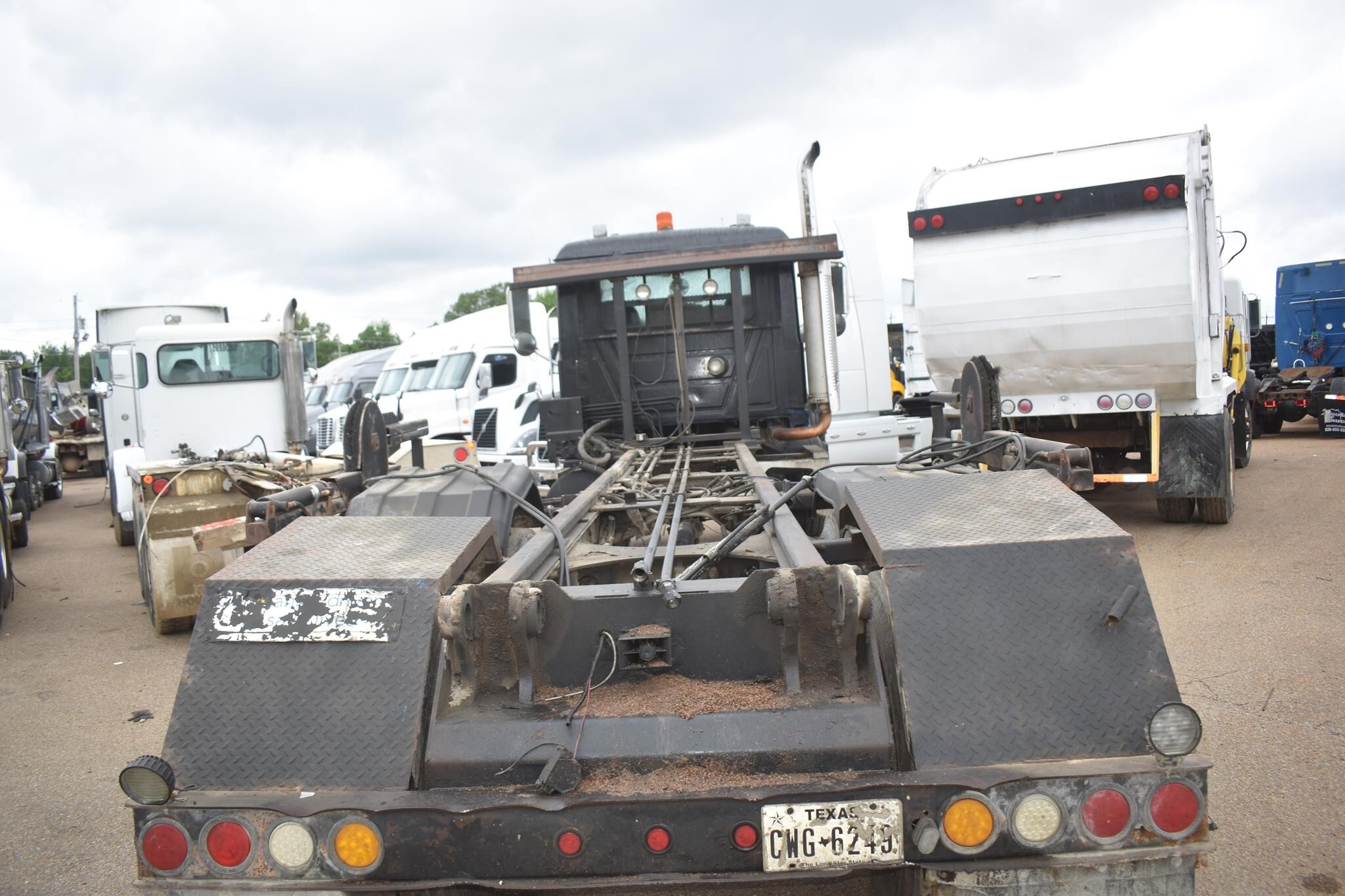 2007 Mack Granite CV713 Dump Trucks/Trailer