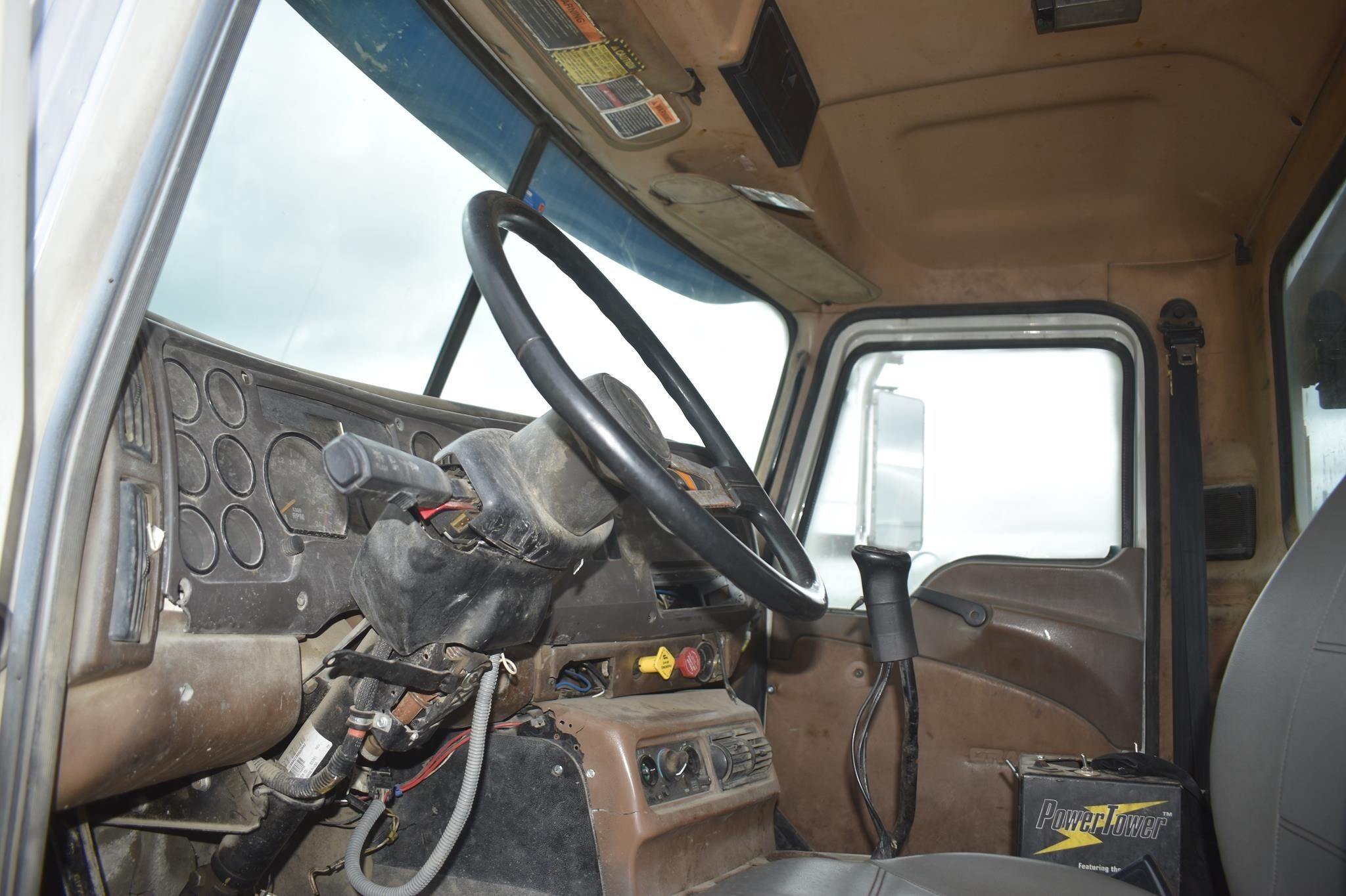 2007 Mack Granite CV713 Dump Trucks/Trailer