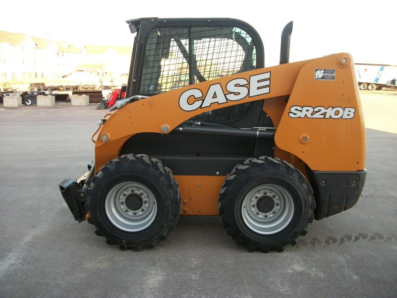 2024 Case SR210B Skid Steer