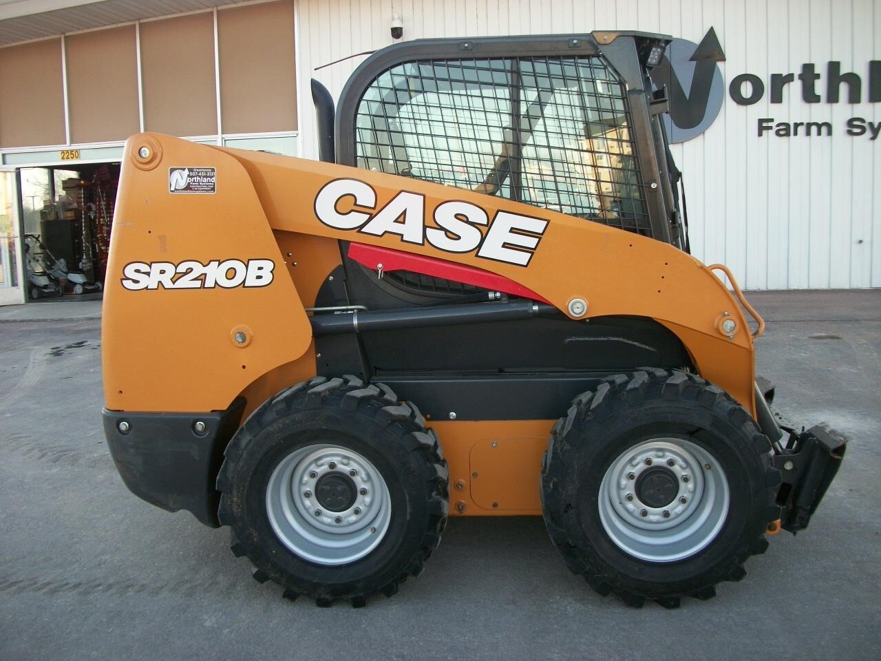 2024 Case SR210B Skid Steer