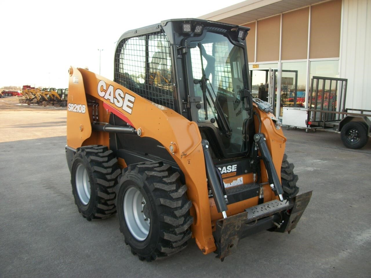2024 Case SR210B Skid Steer
