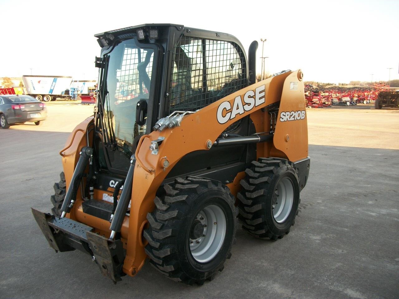 2024 Case SR210B Skid Steer