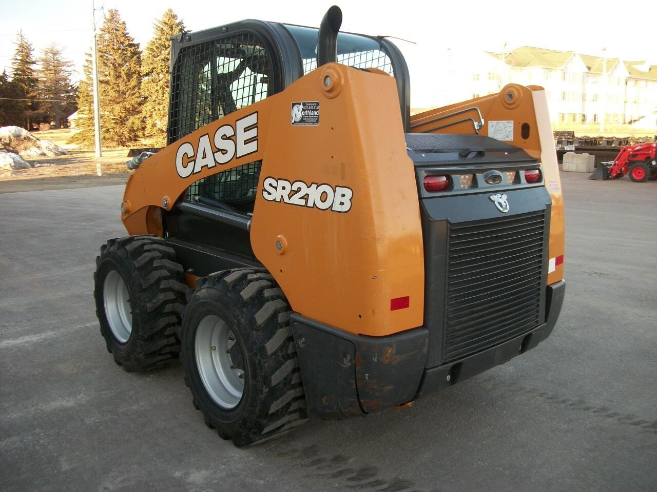 2024 Case SR210B Skid Steer