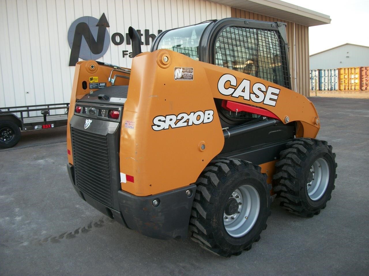 2024 Case SR210B Skid Steer