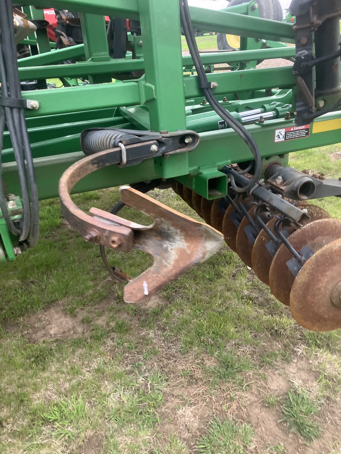 2008 John Deere 2310 Soil Finisher