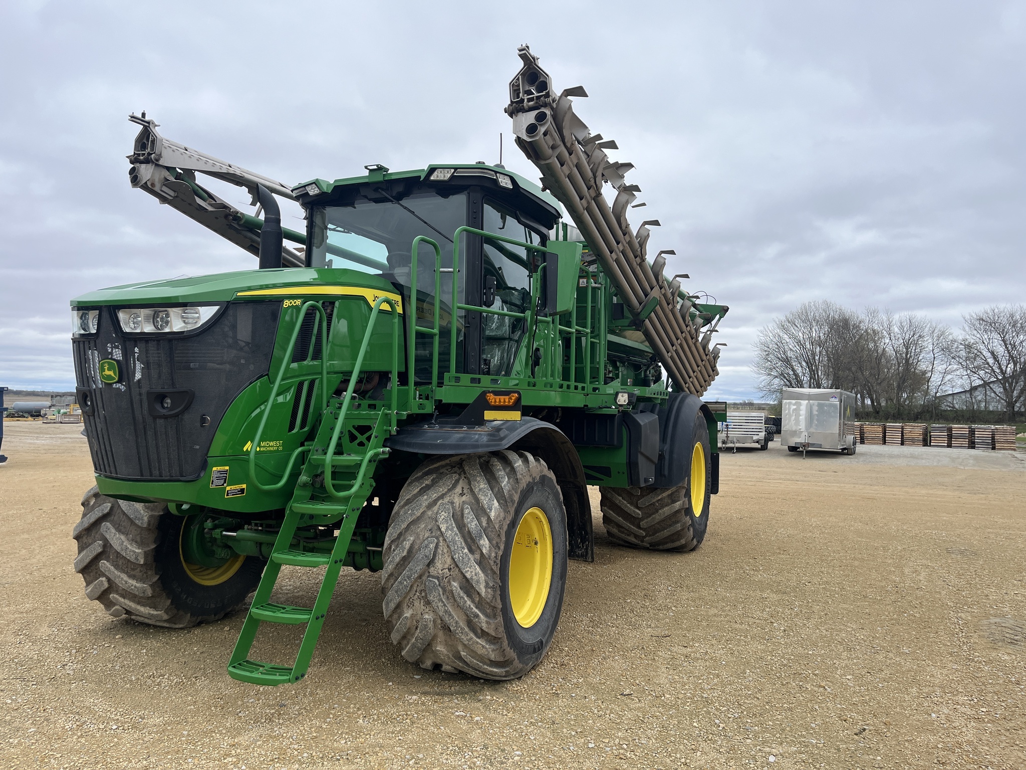 2022 John Deere 800R Self-Propelled Fertilizer Spreader