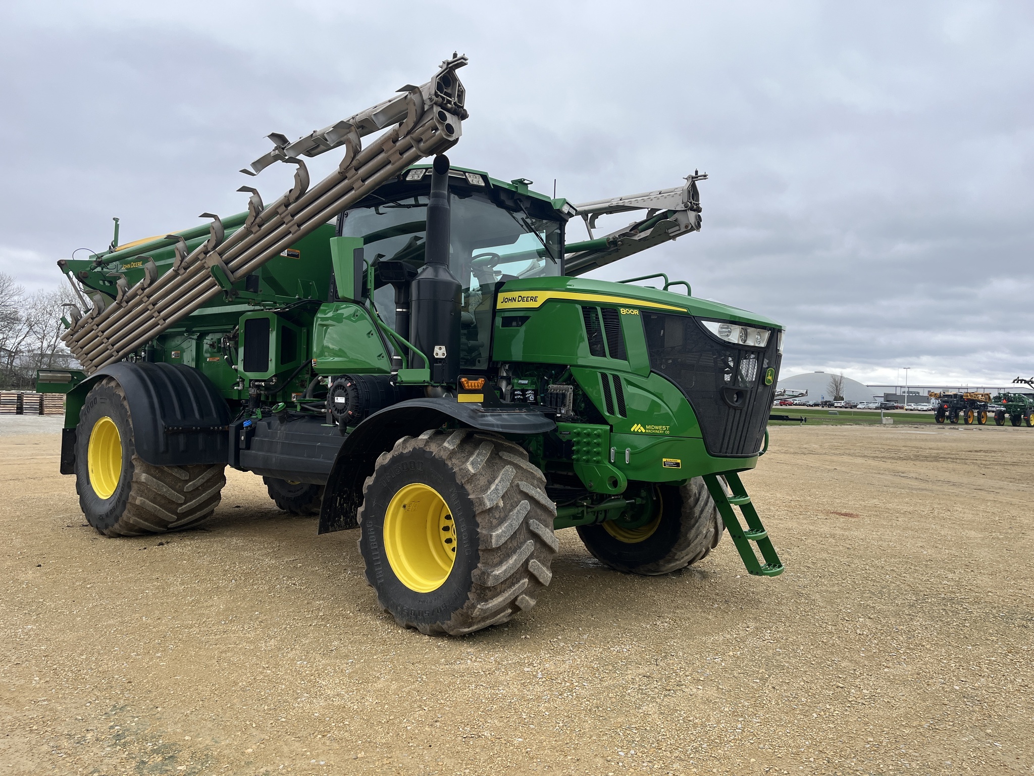 2022 John Deere 800R Self-Propelled Fertilizer Spreader