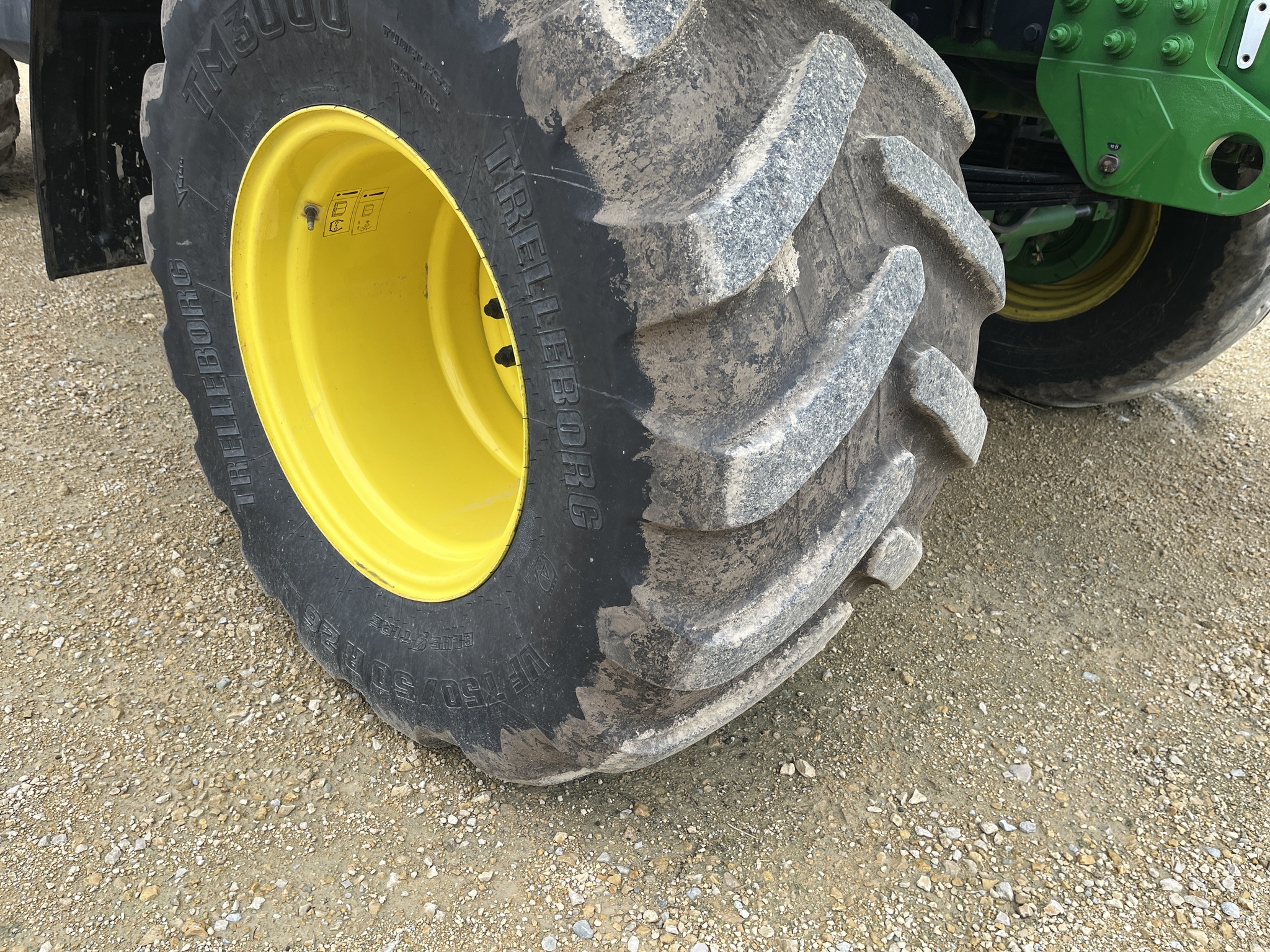 2022 John Deere 800R Self-Propelled Fertilizer Spreader