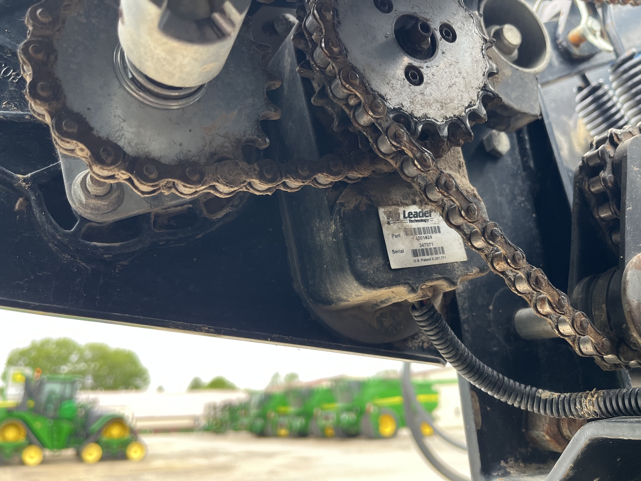 2011 Kinze 3700 Planter