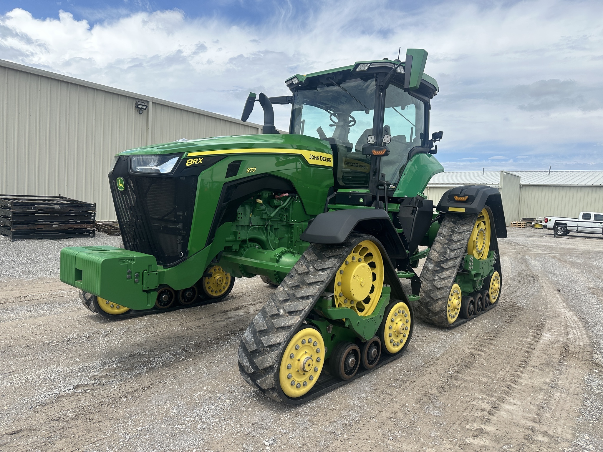 2020 John Deere 8RX 370 Tractor