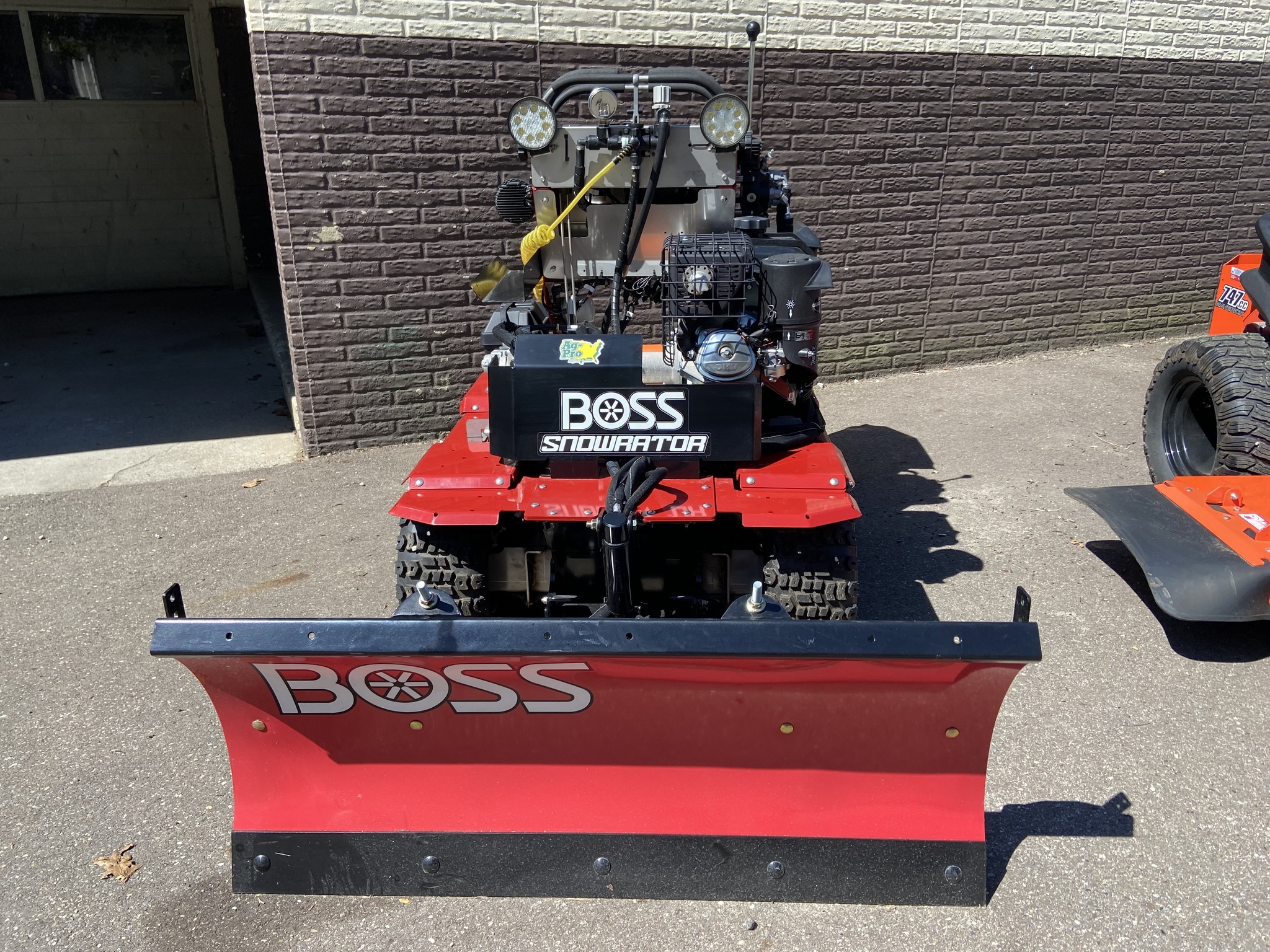 2023 Boss SNOWRATOR Snow Blower