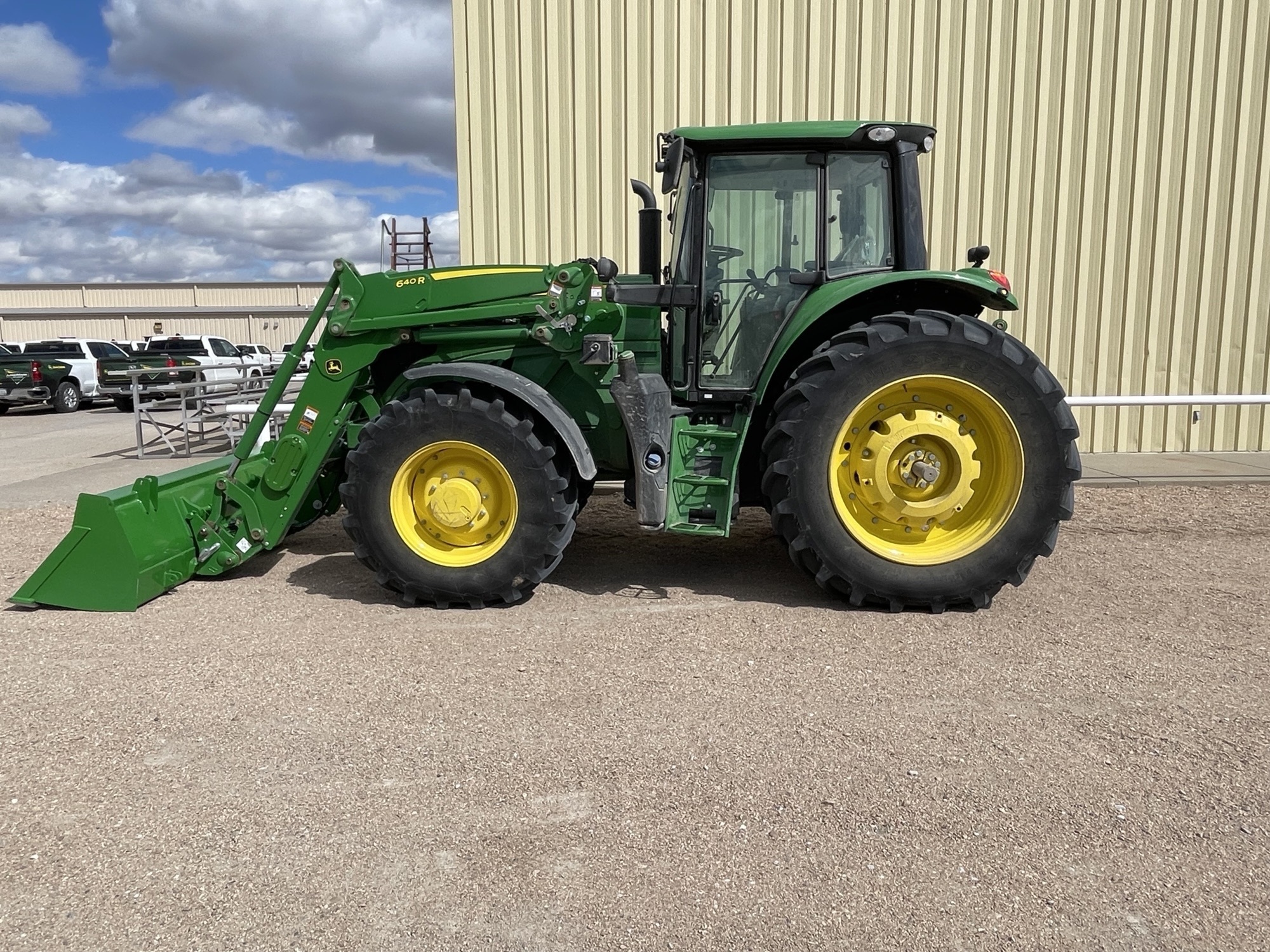 2023 John Deere 6145M Tractor