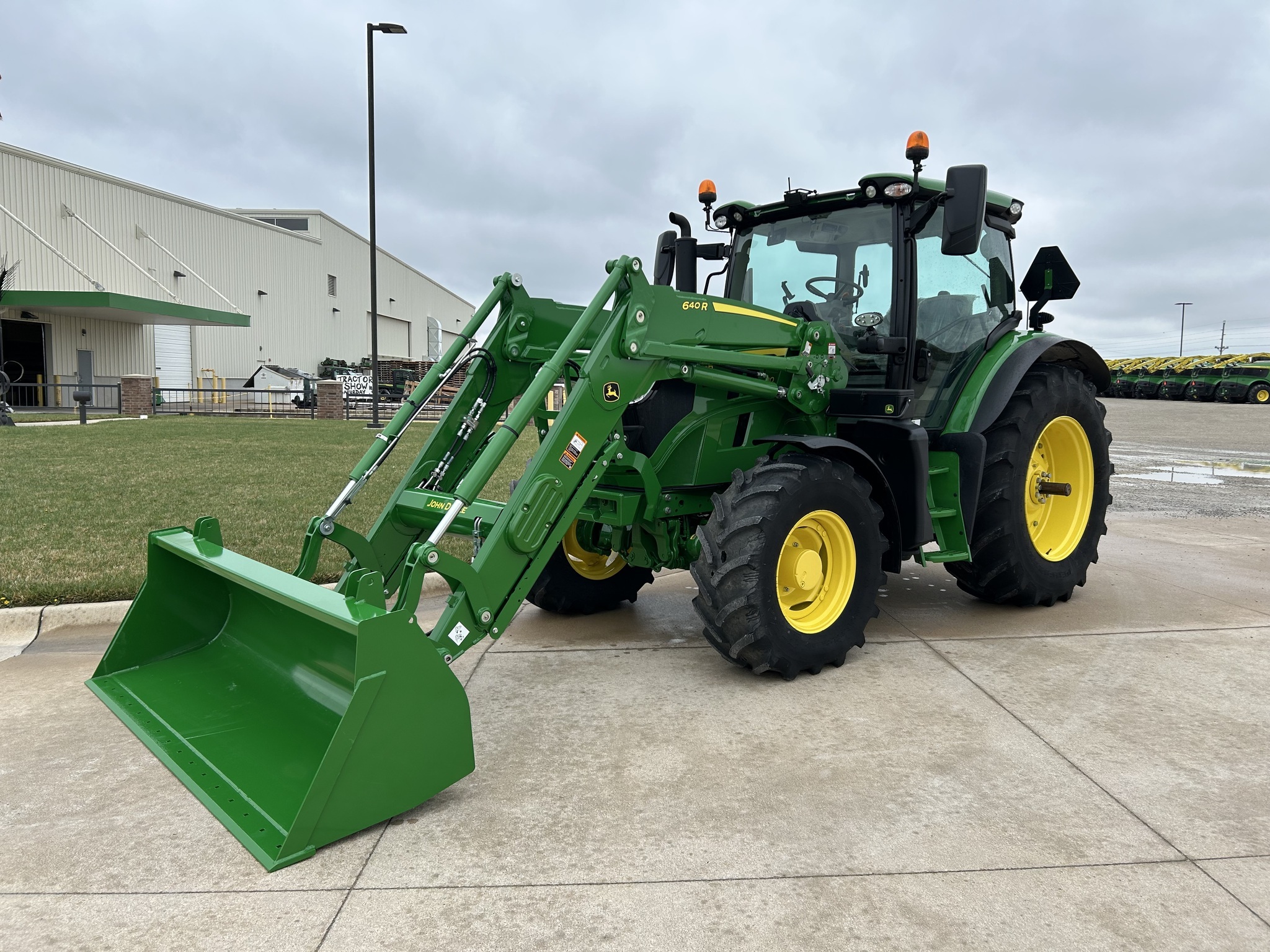 2024 John Deere 6R 130 Tractor