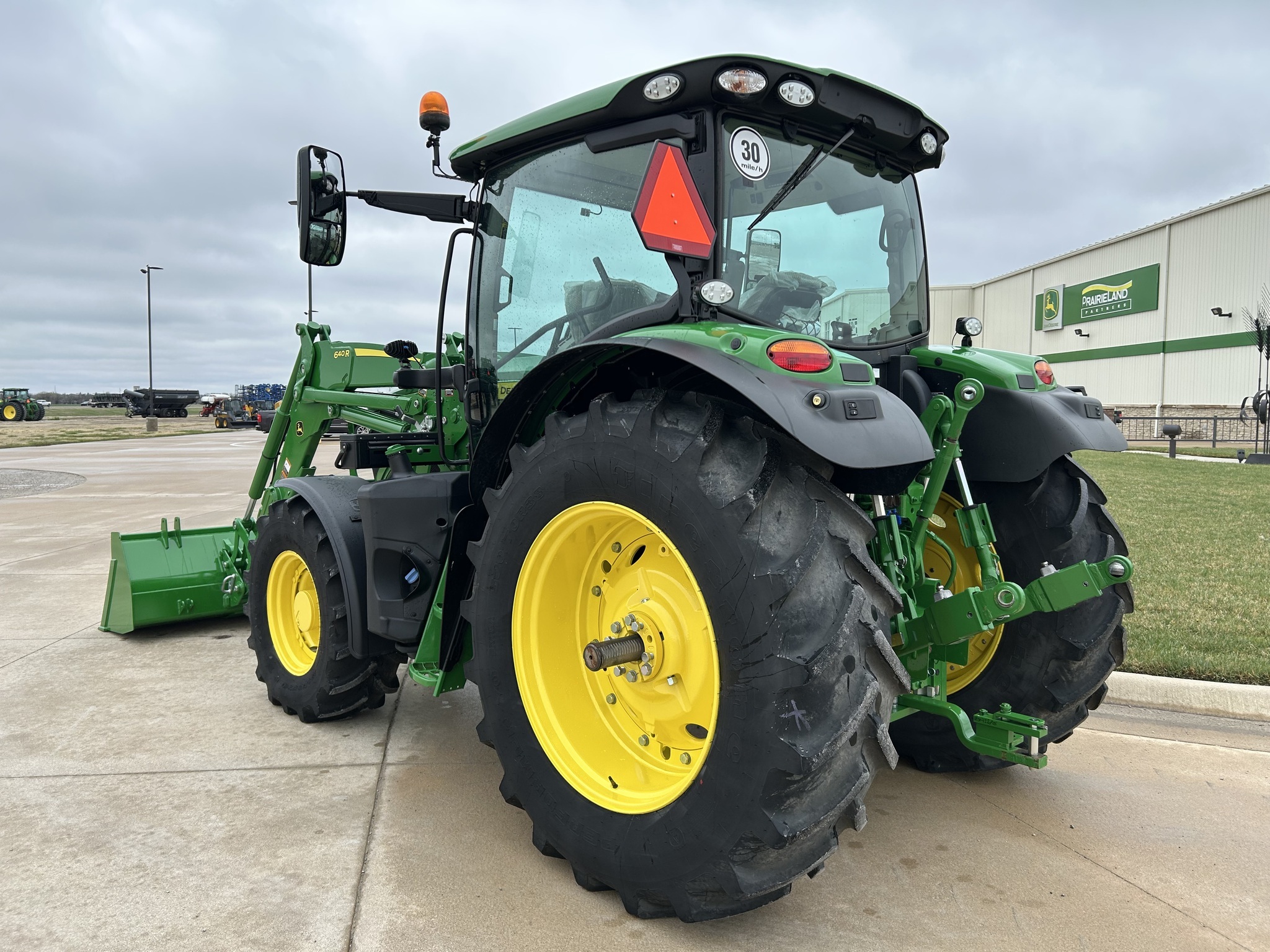 2024 John Deere 6R 130 Tractor