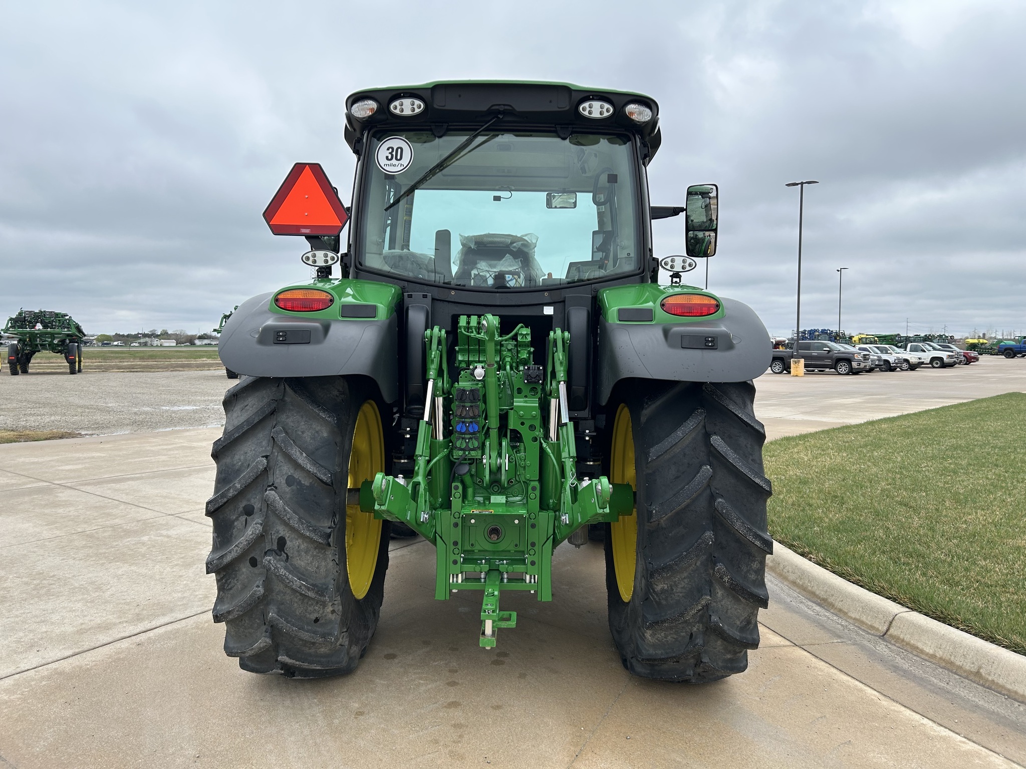 2024 John Deere 6R 130 Tractor