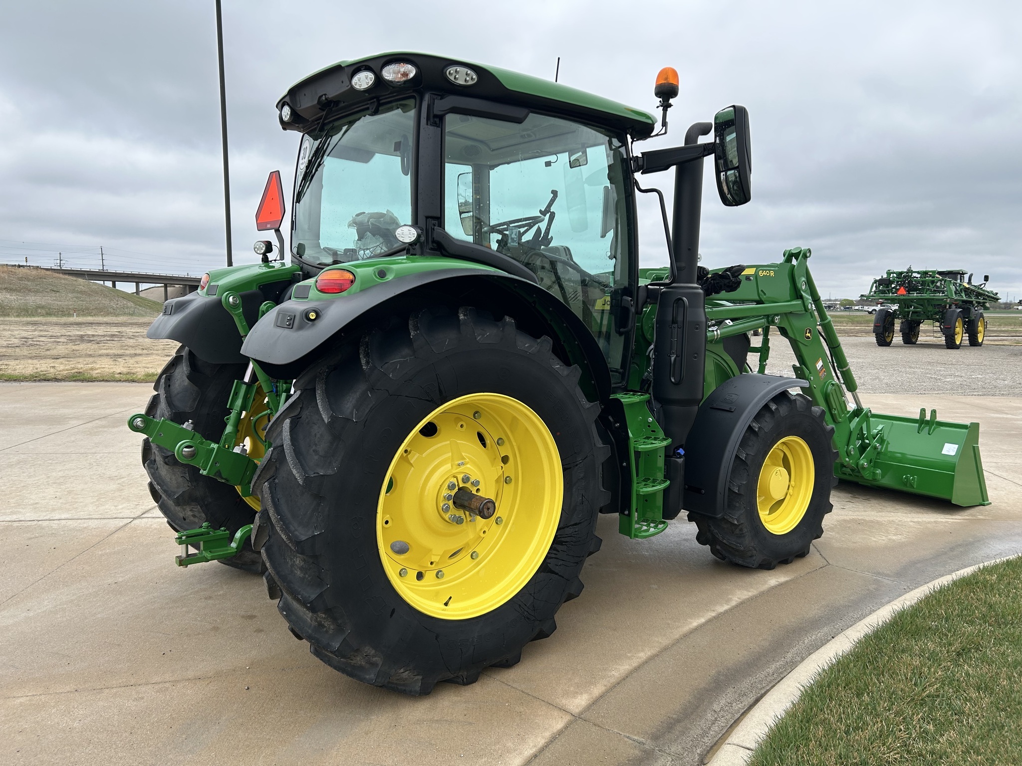 2024 John Deere 6R 130 Tractor