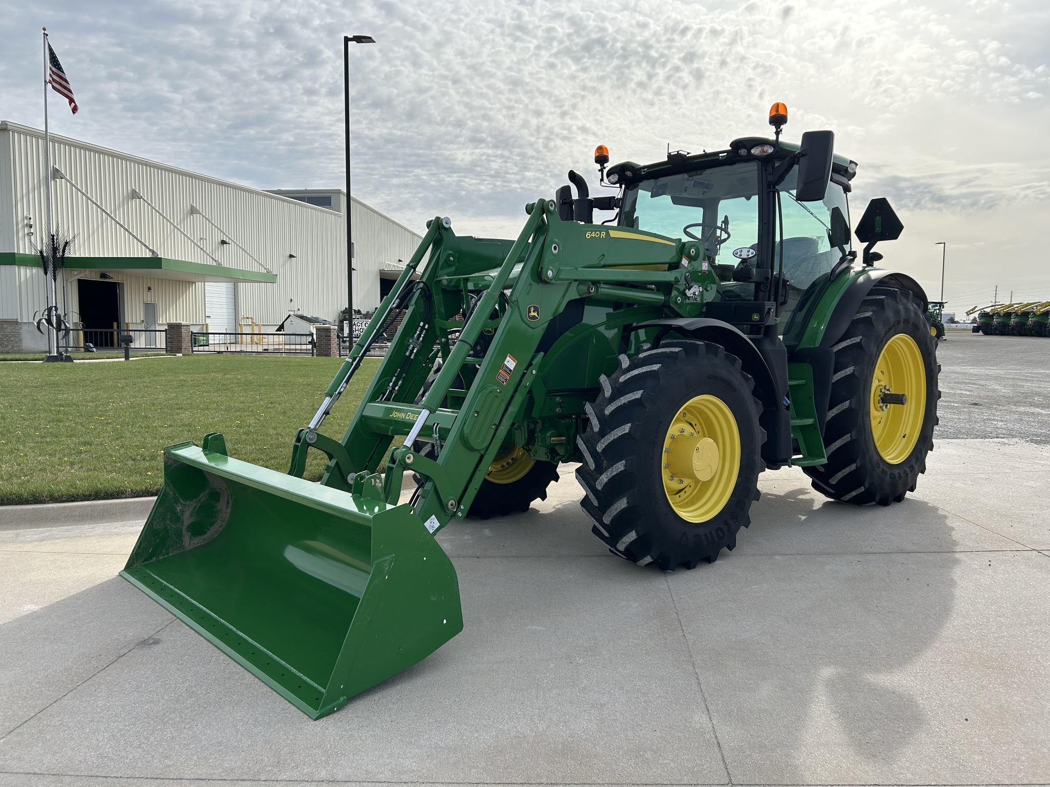 2024 John Deere 6R 145 Tractor