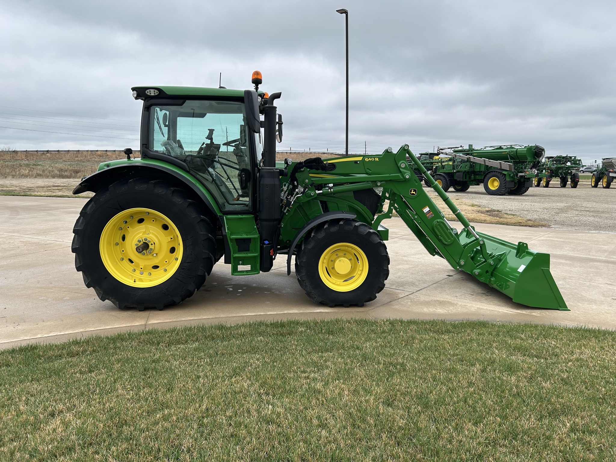 2024 John Deere 6R 130 Tractor