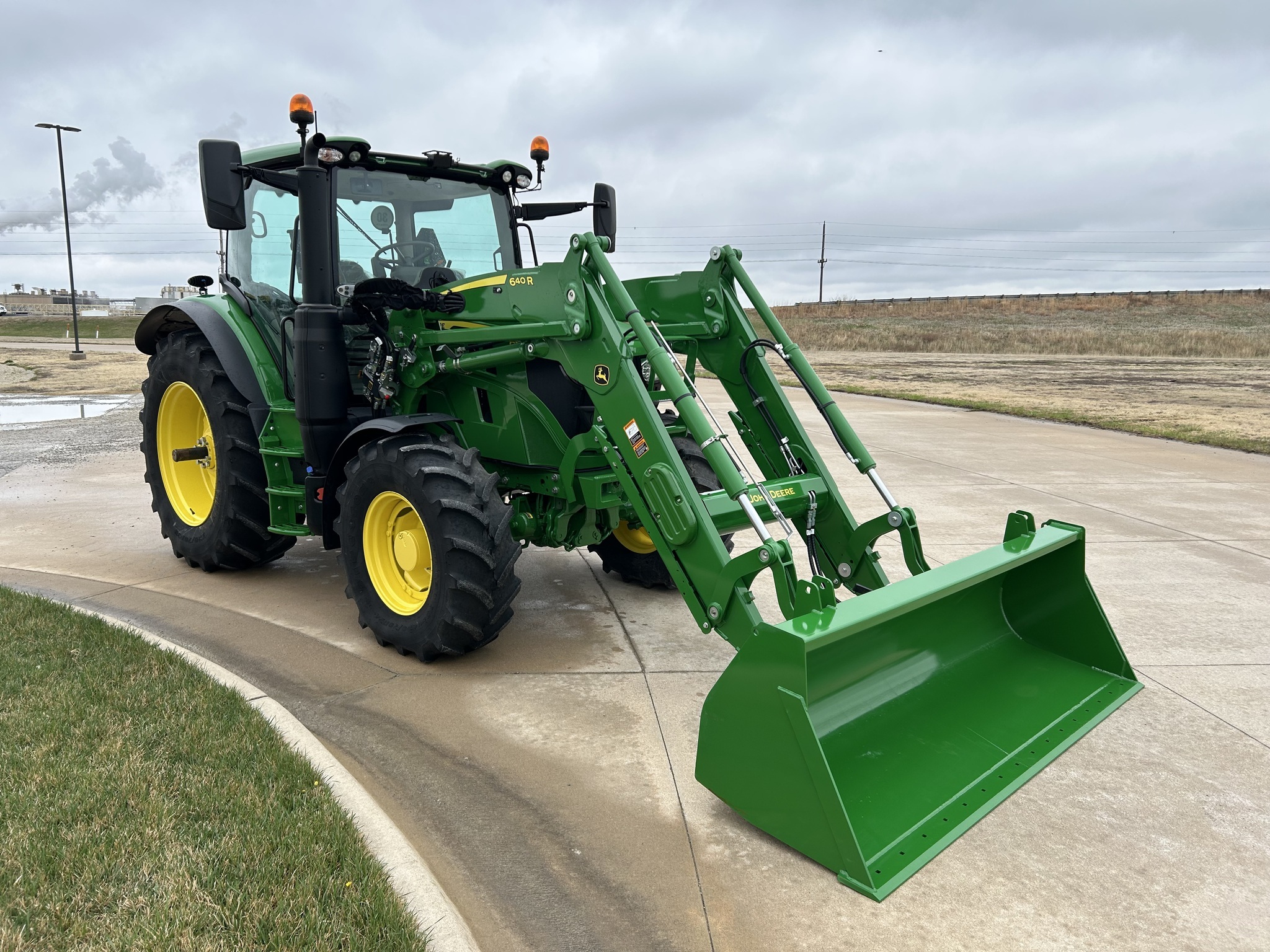 2024 John Deere 6R 130 Tractor