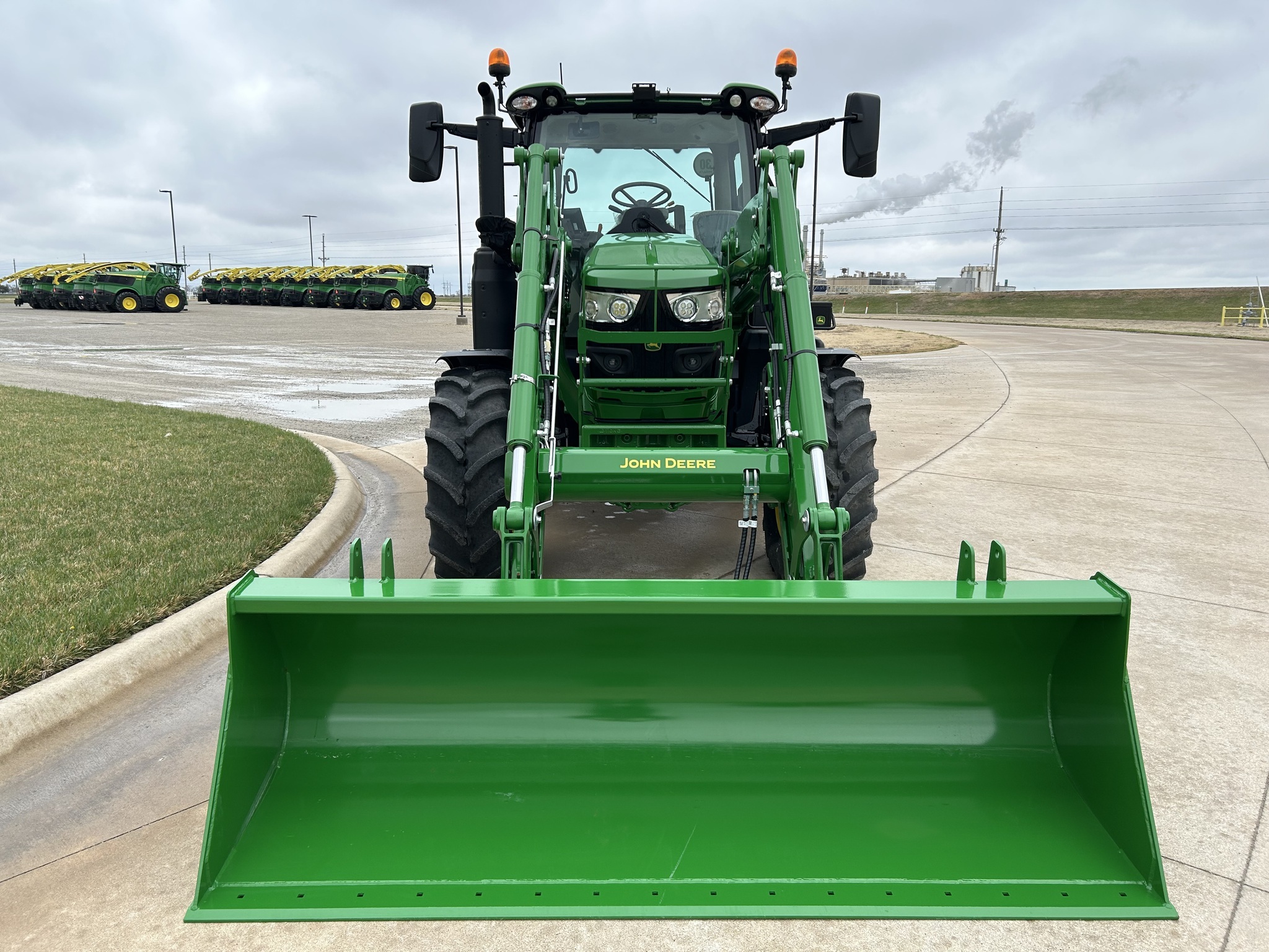 2024 John Deere 6R 130 Tractor