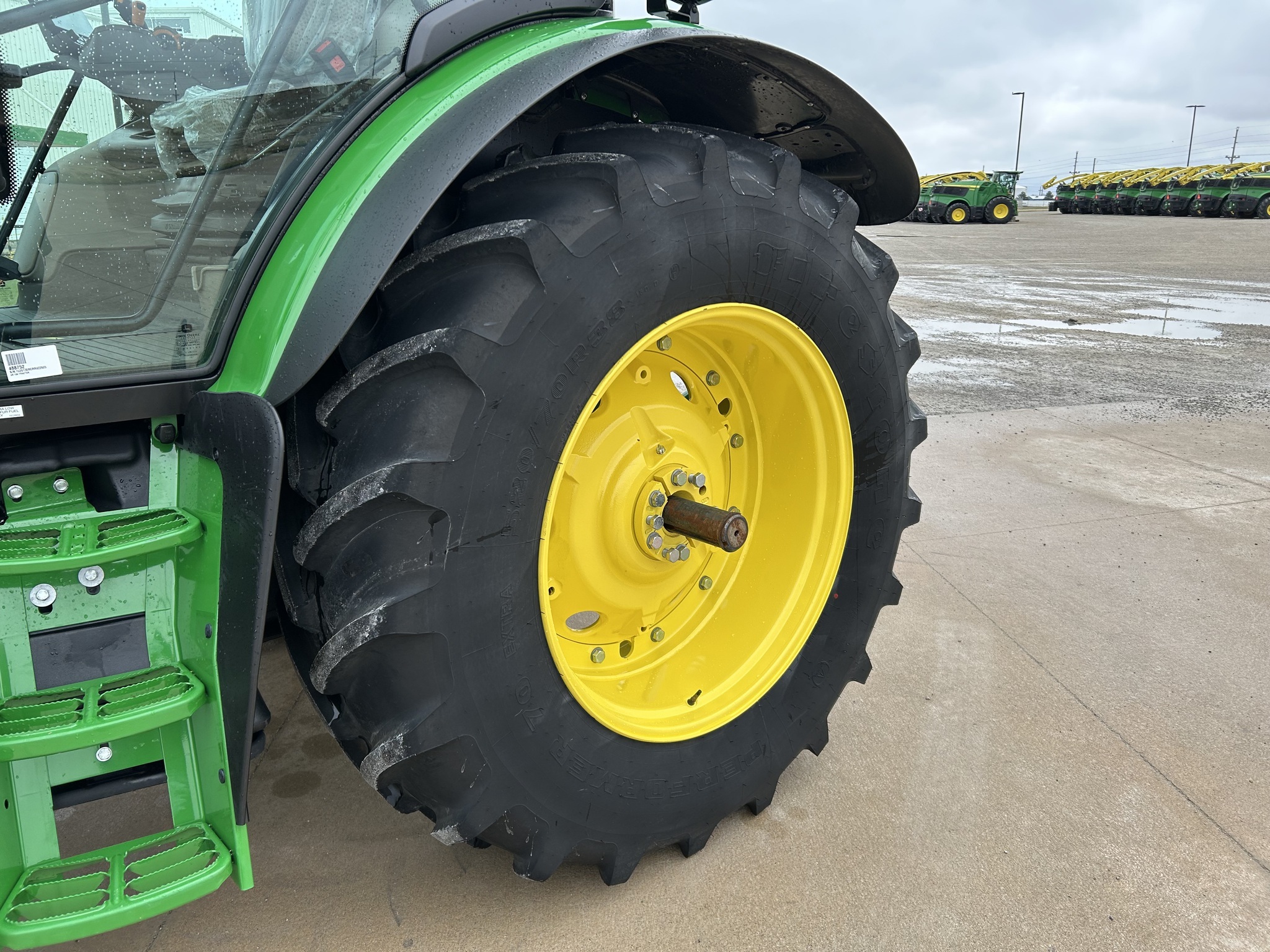 2024 John Deere 6R 130 Tractor