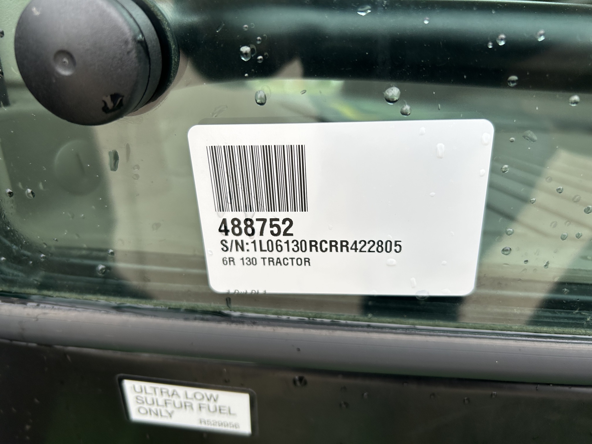 2024 John Deere 6R 130 Tractor