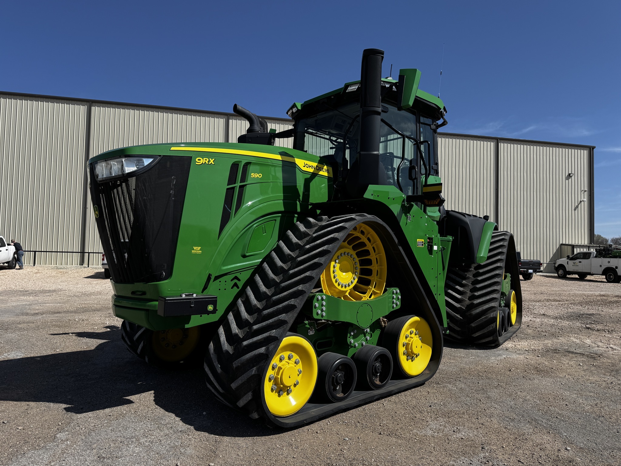 2024 John Deere 9RX 590 Tractor