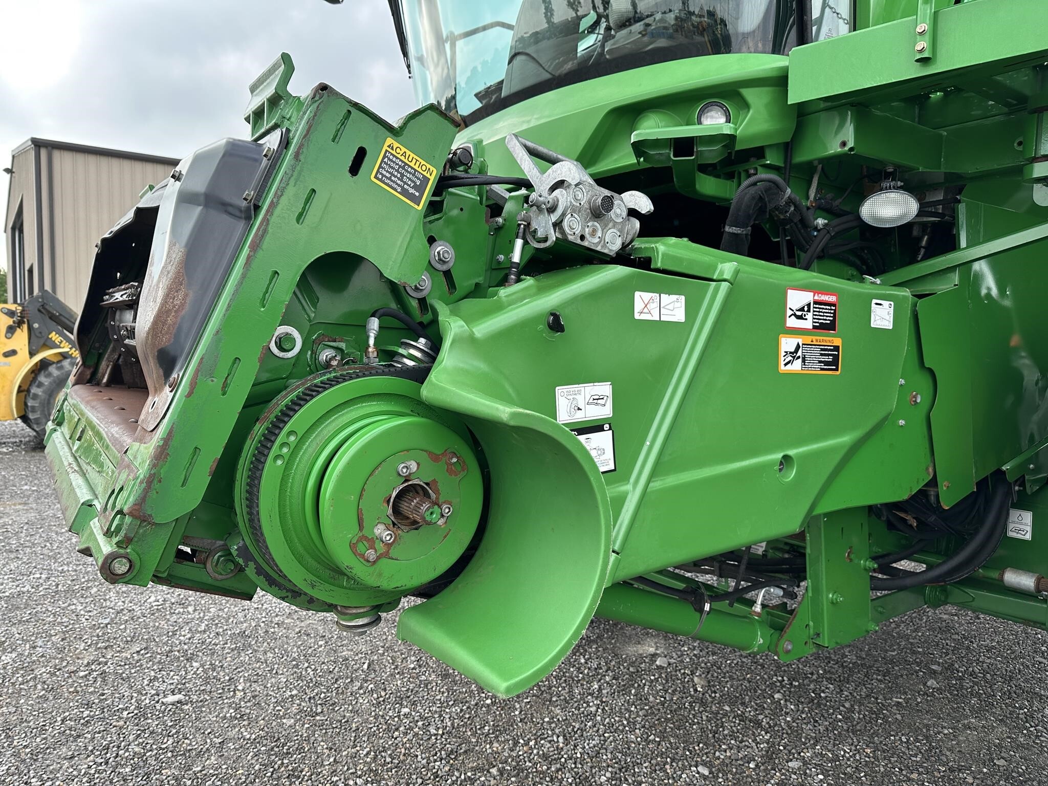 2013 John Deere S670 Combine