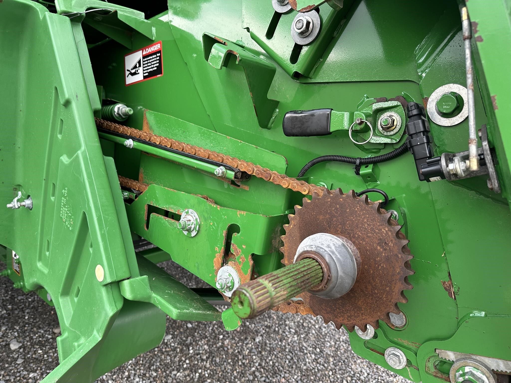 2013 John Deere S670 Combine