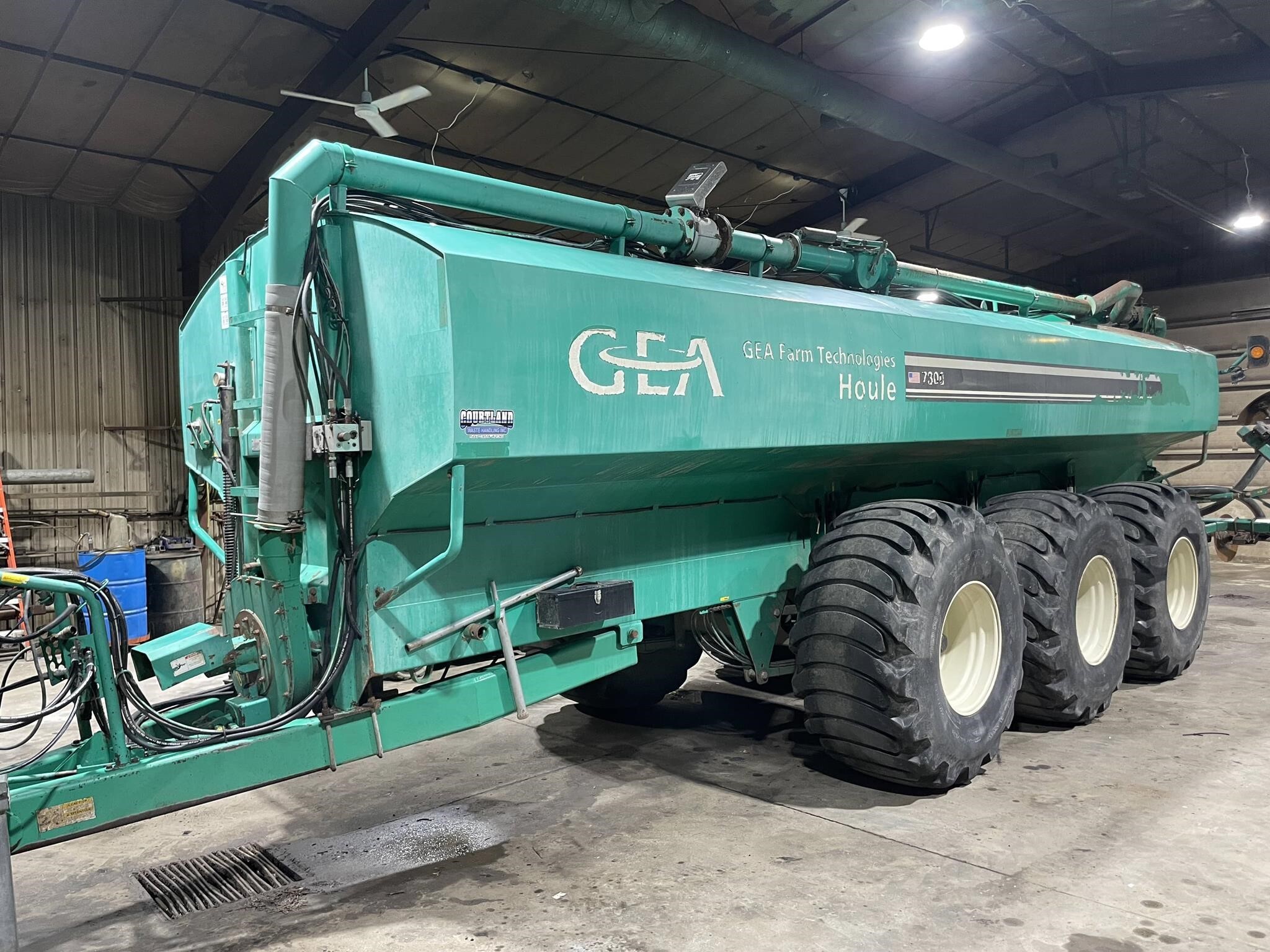 2016 Houle EL48-6D6100 Manure Spreader