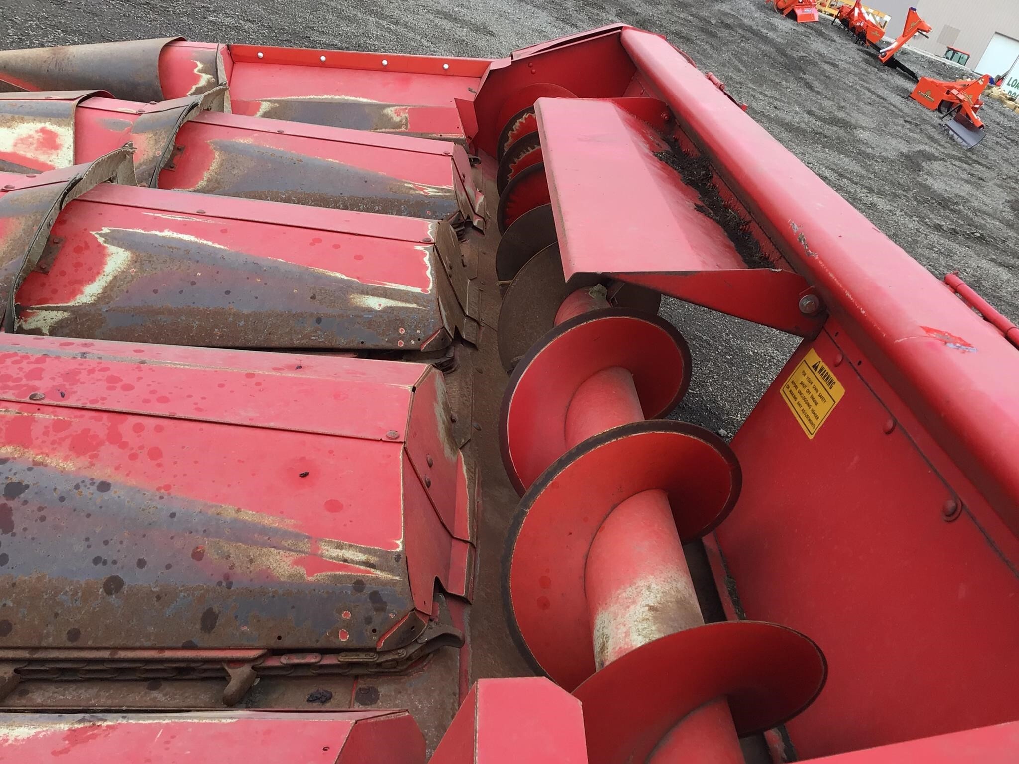  Massey Ferguson 1144 Corn Head
