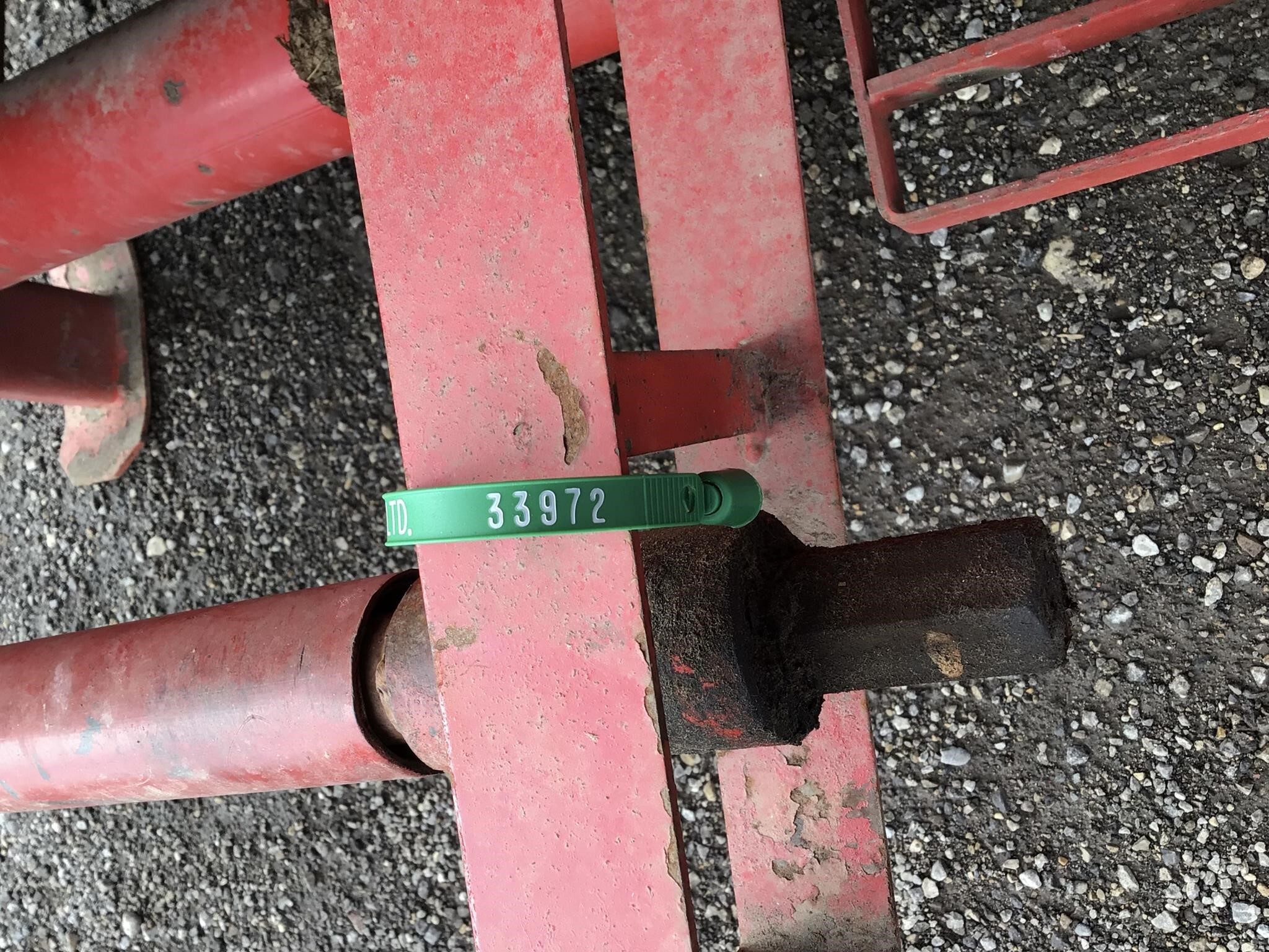  Massey Ferguson 1144 Corn Head