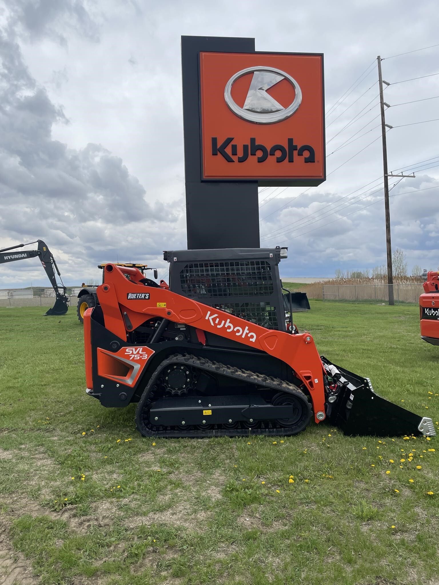 2025 Kubota SVL75-3 Skid Steer
